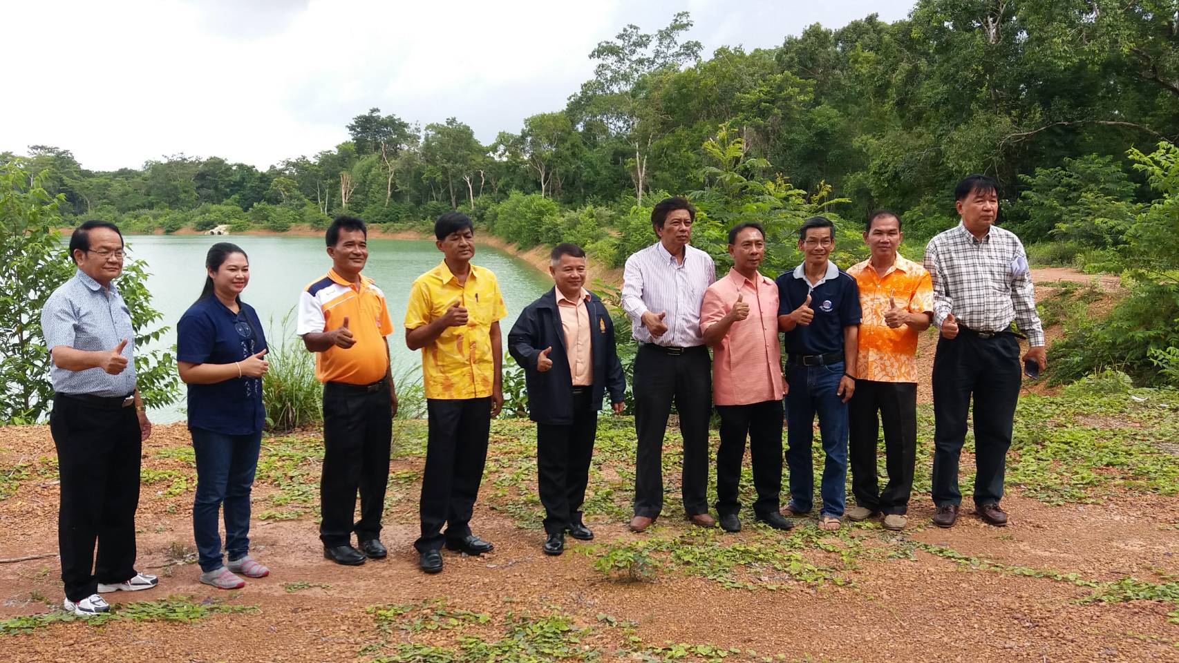 ลงพื้นที่สำรวจตามโครงการชุมชนท่องเที่ยว OTOP นวัตวิถี