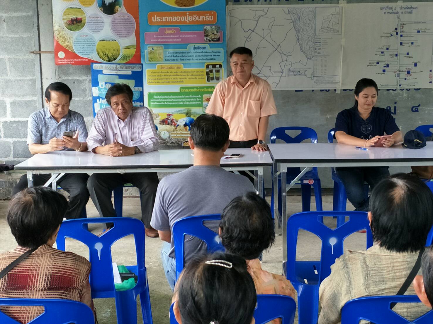 ลงพื้นที่สำรวจตามโครงการชุมชนท่องเที่ยว OTOP นวัตวิถี