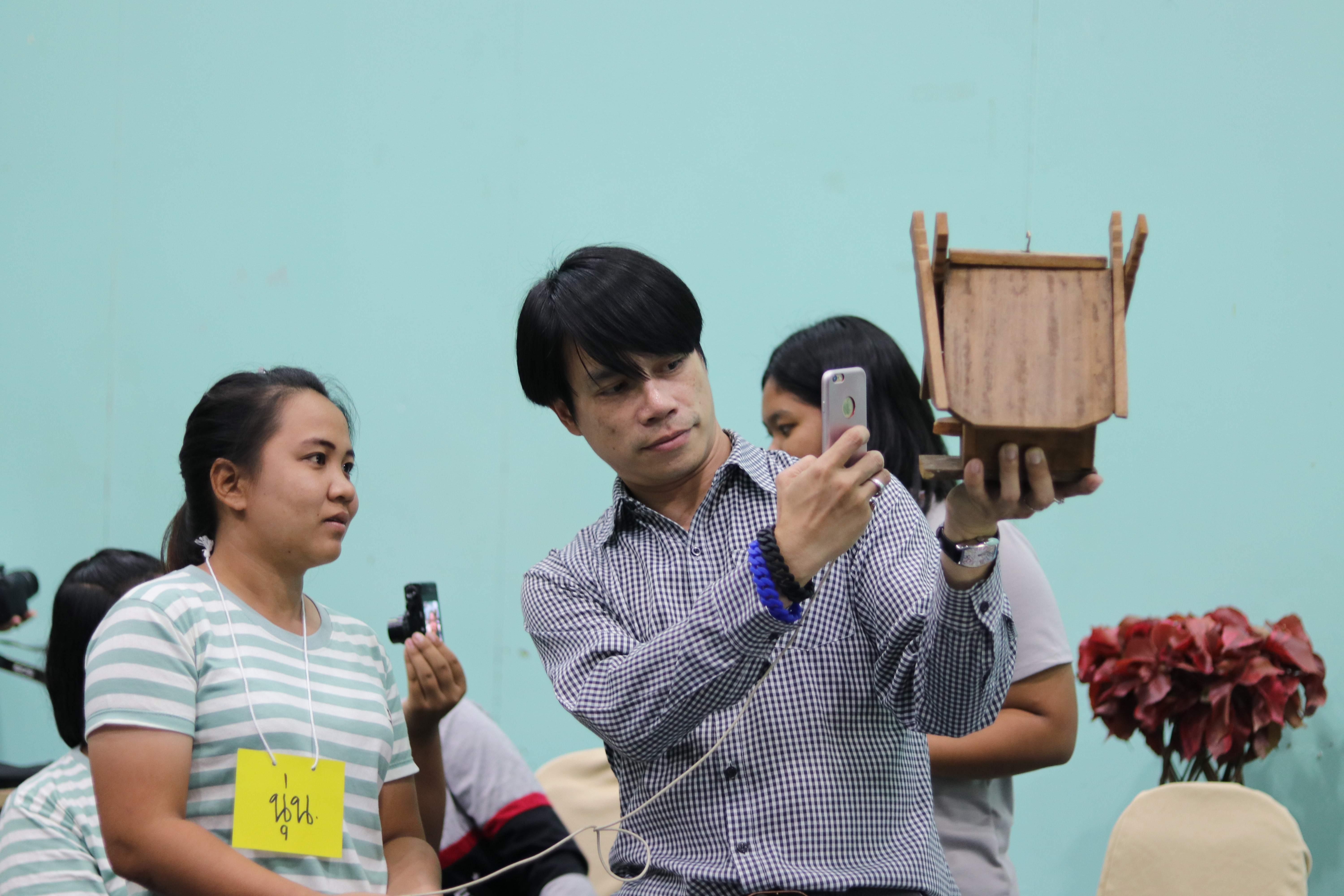 ฝึกอบรมการเชื่อมโยงการตลาด online ส่งเสริมชุมชนท่องเที่ยว OTOP นวัตวิถี ตามโครงการชุมชนท่องเที่ยว OTOP นวัตวิถี จังหวัดนครนายก