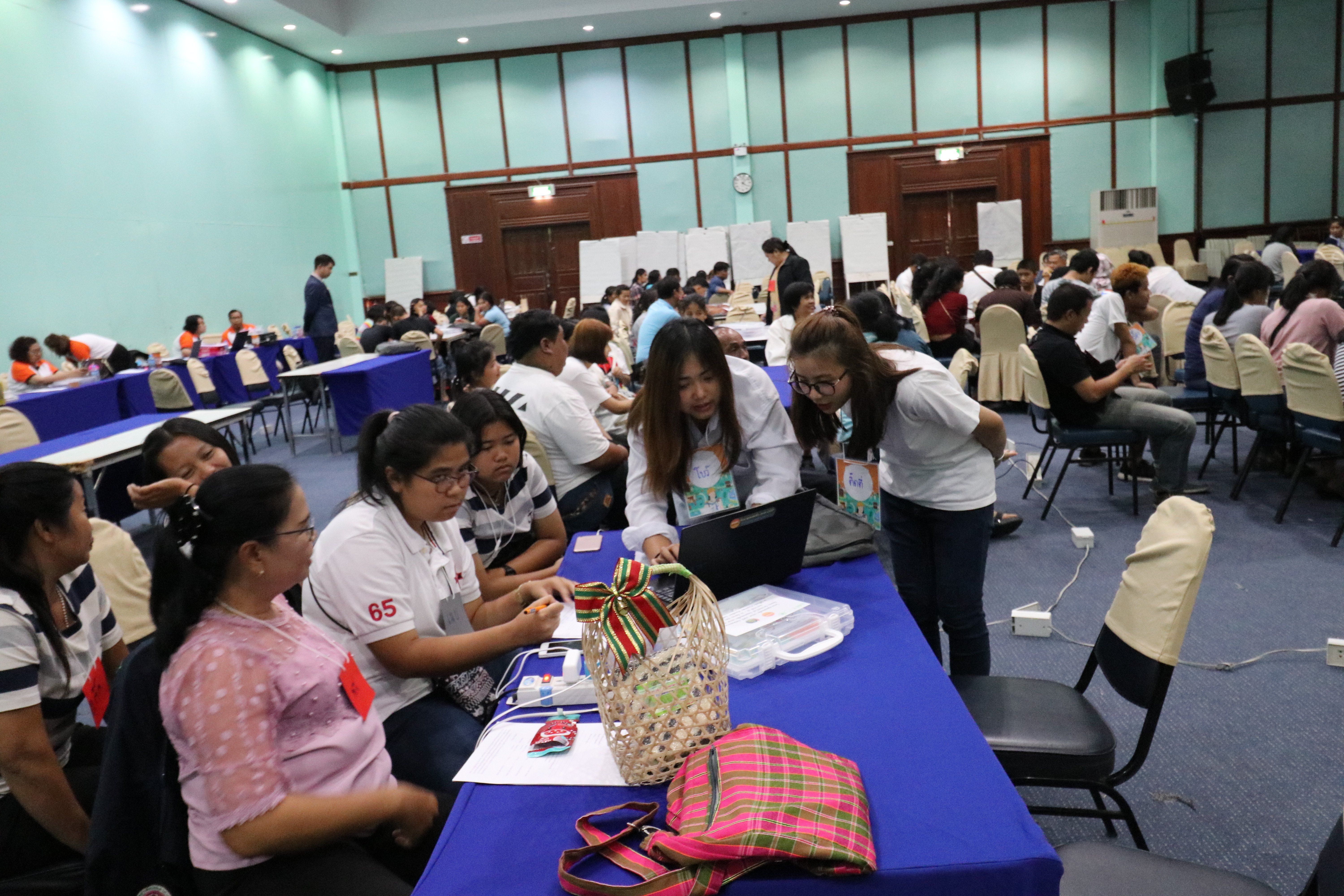 ฝึกอบรมการเชื่อมโยงการตลาด online ส่งเสริมชุมชนท่องเที่ยว OTOP นวัตวิถี ตามโครงการชุมชนท่องเที่ยว OTOP นวัตวิถี จังหวัดนครนายก