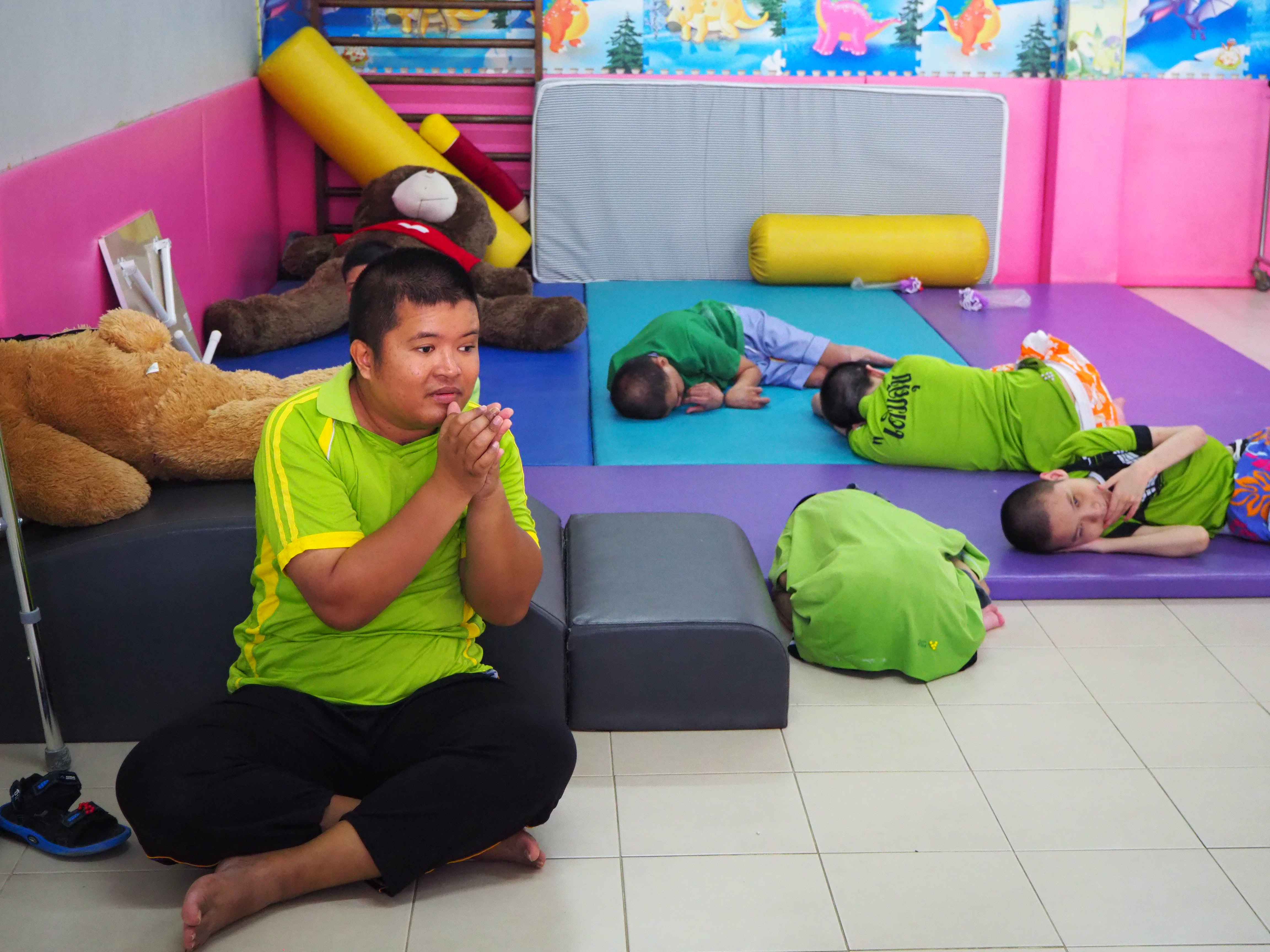 ร่วมจัดกิจกรรมวันคล้ายวันก่อตั้งกรมการพัฒนาชุมชน 1 ตุลาคม 2561 เนื่องในวาระครบ 56 ปี ของการก่อตั้งกรมการพัฒนาชุมชน