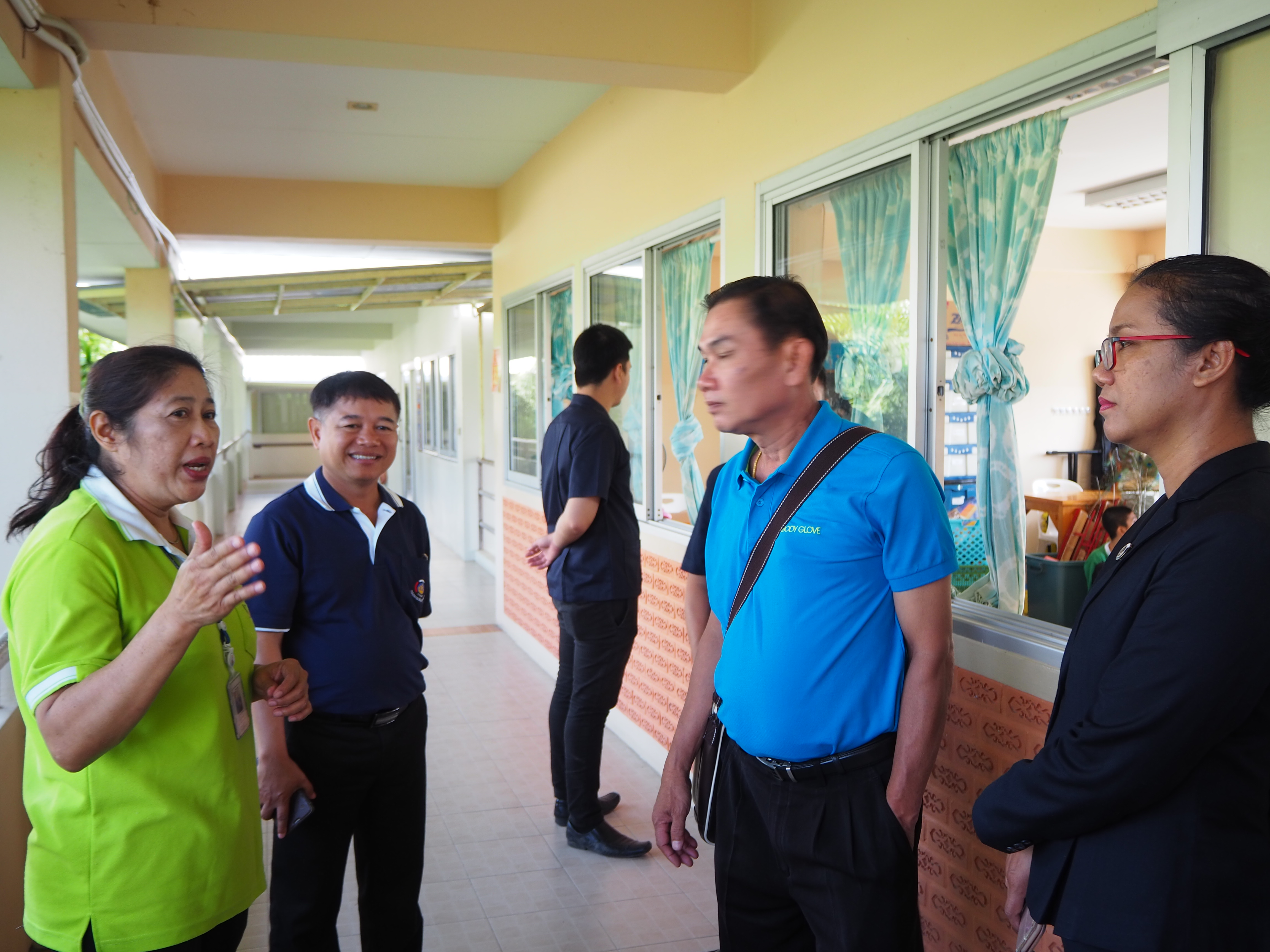 ร่วมจัดกิจกรรมวันคล้ายวันก่อตั้งกรมการพัฒนาชุมชน 1 ตุลาคม 2561 เนื่องในวาระครบ 56 ปี ของการก่อตั้งกรมการพัฒนาชุมชน