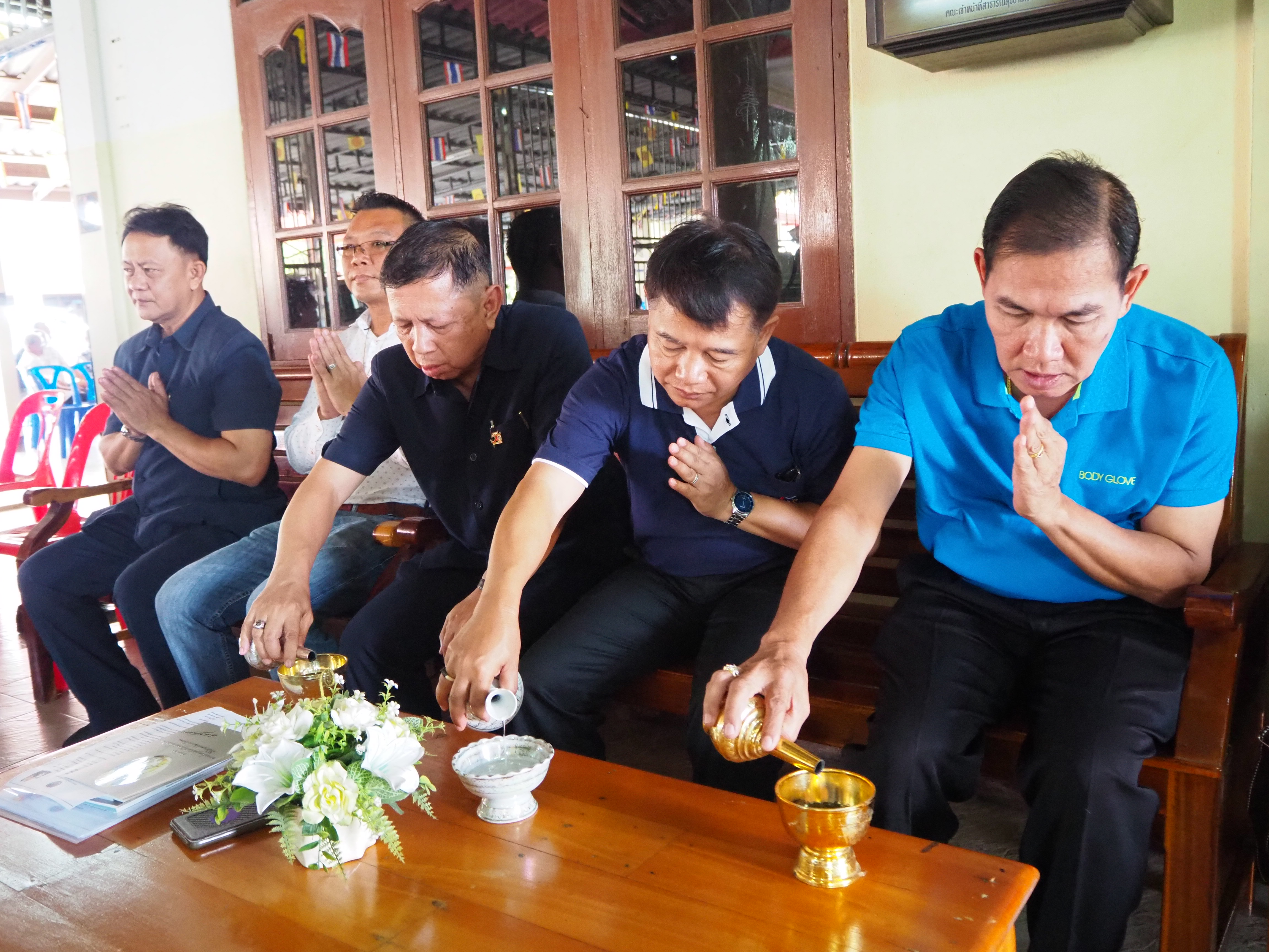 ร่วมจัดกิจกรรมวันคล้ายวันก่อตั้งกรมการพัฒนาชุมชน 1 ตุลาคม 2561 เนื่องในวาระครบ 56 ปี ของการก่อตั้งกรมการพัฒนาชุมชน