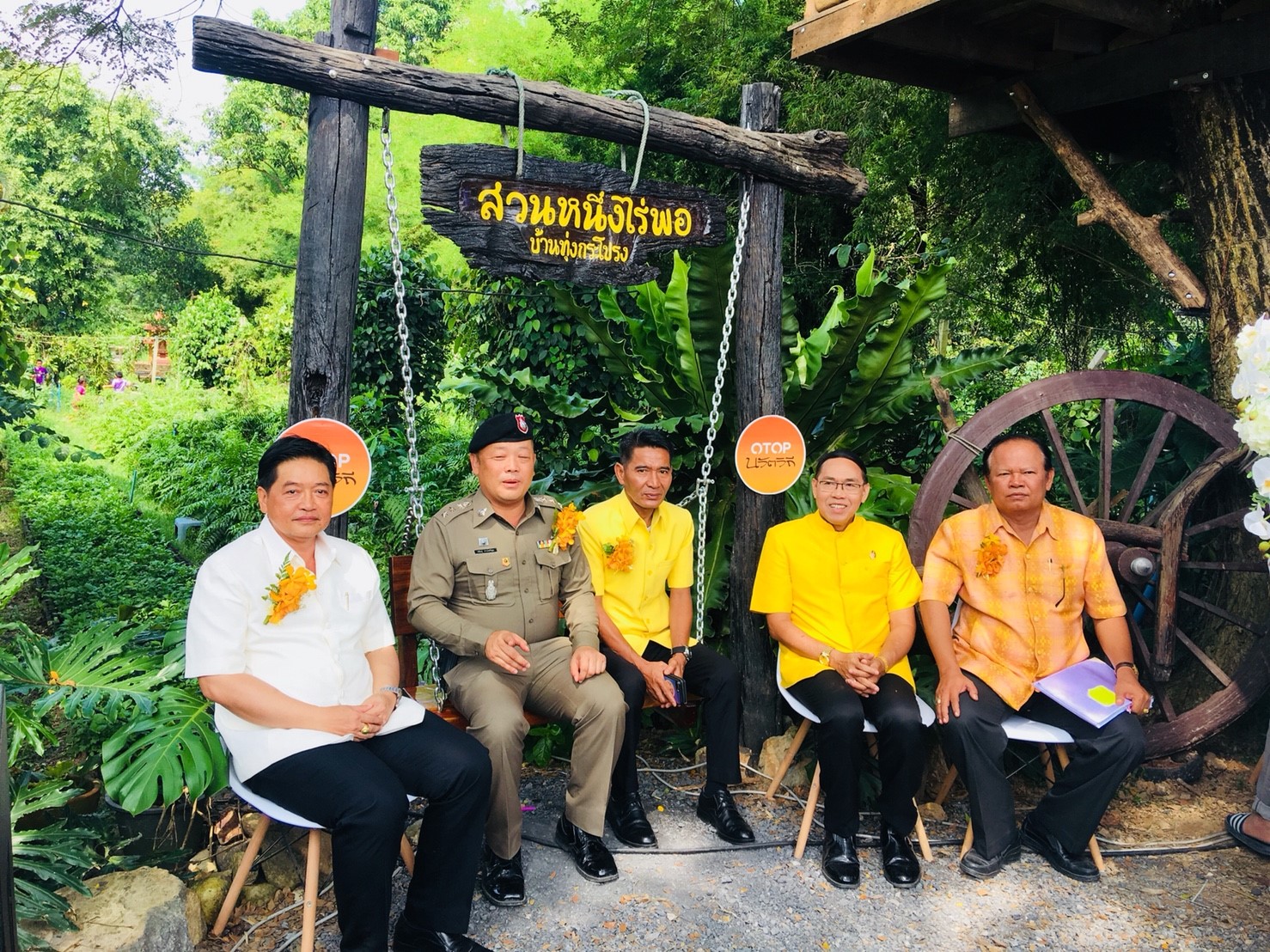 จังหวัดนครนายกจัดแถลงข่าวเปิดตัวโครงการ “โครงการชุมชนท่องเที่ยว OTOP นวัตวิถี จังหวัดนครนายก วิถีสโลว์ไลฟ์ ไกลห่างมลพิษ”