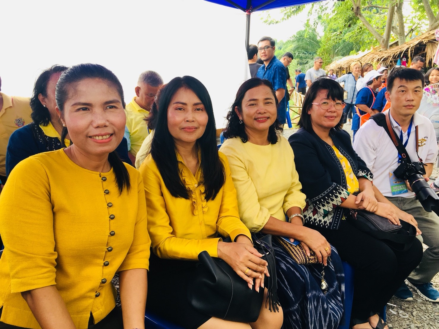 จังหวัดนครนายกจัดแถลงข่าวเปิดตัวโครงการ “โครงการชุมชนท่องเที่ยว OTOP นวัตวิถี จังหวัดนครนายก วิถีสโลว์ไลฟ์ ไกลห่างมลพิษ”