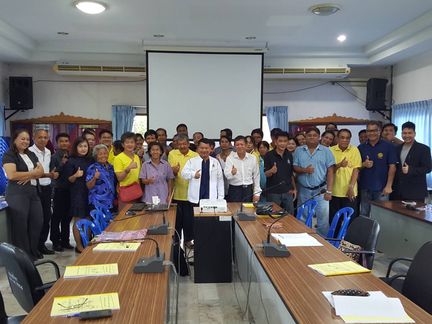 โครงการจัดทำสารสนเทศตำบลต้นแบบ เพื่อการพัฒนาคุณภาพชีวิตประจำปี 2562