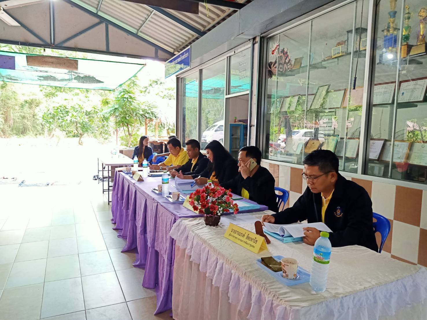 คัดเลือกศูนย์จัดการกองทุนชุมชนดีเด่นตามกิจกรรมเชิดชูเกียรติ