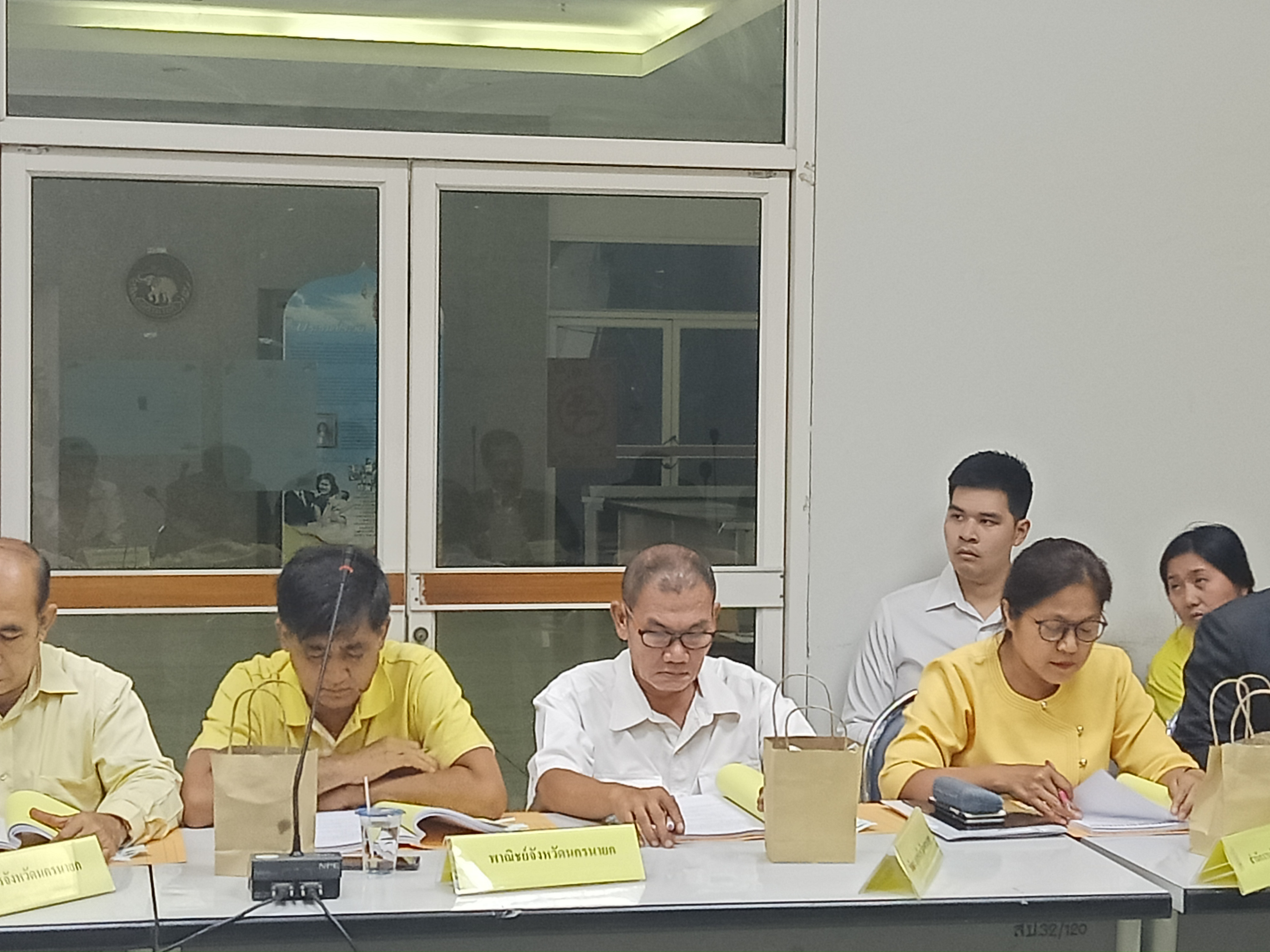 ประชุมประคณะอนุกรรมการ บริหารกองทุนพัฒนาเอสเอ็มอี