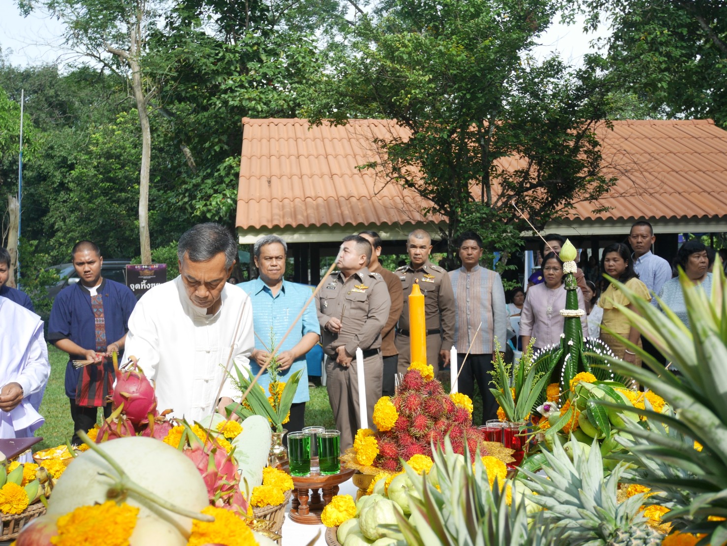 งานมหกรรมเส้นทางการท่องเที่ยวทางวัฒนธรรมทวารวดี เมืองโบราณดงละคร  “ตามรอยทวารวดี ย้อนวิถีเมืองดงละคร”