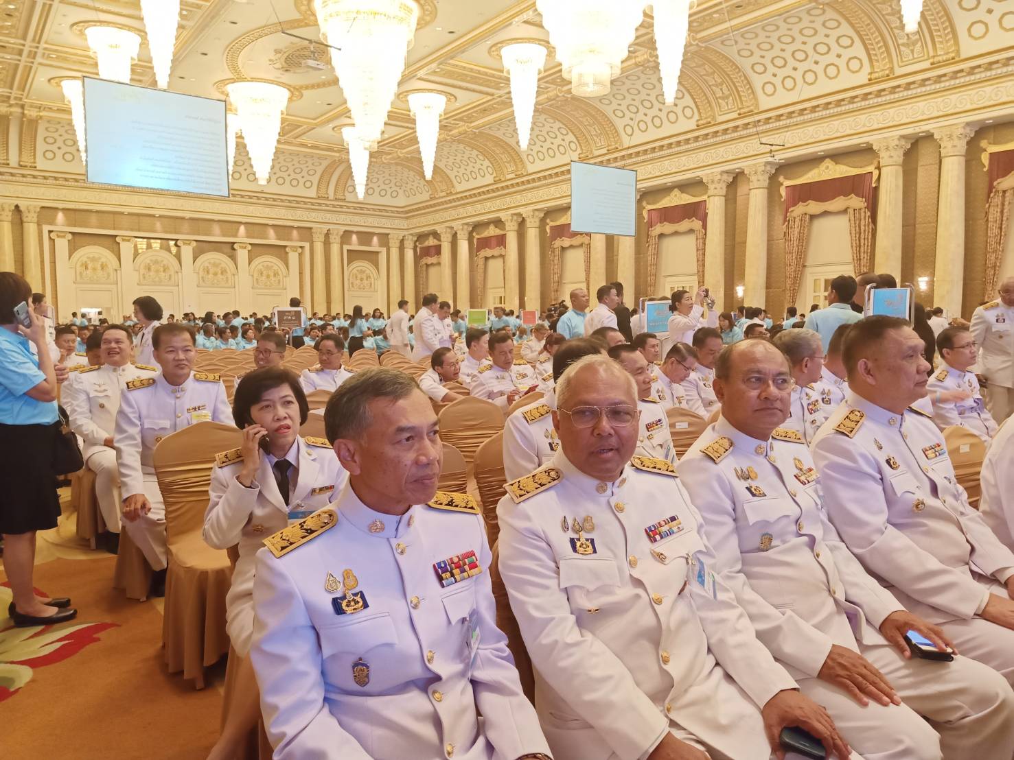 รับพระราชทานเงินขวัญถุงกองทุนแม่ของแผ่นดินประจำปี 2562