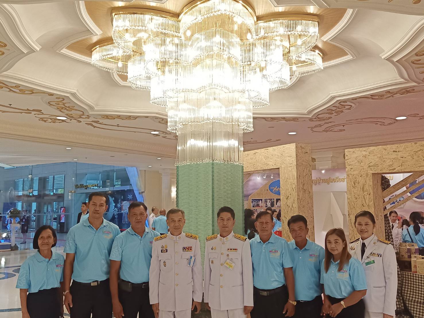 รับพระราชทานเงินขวัญถุงกองทุนแม่ของแผ่นดินประจำปี 2562