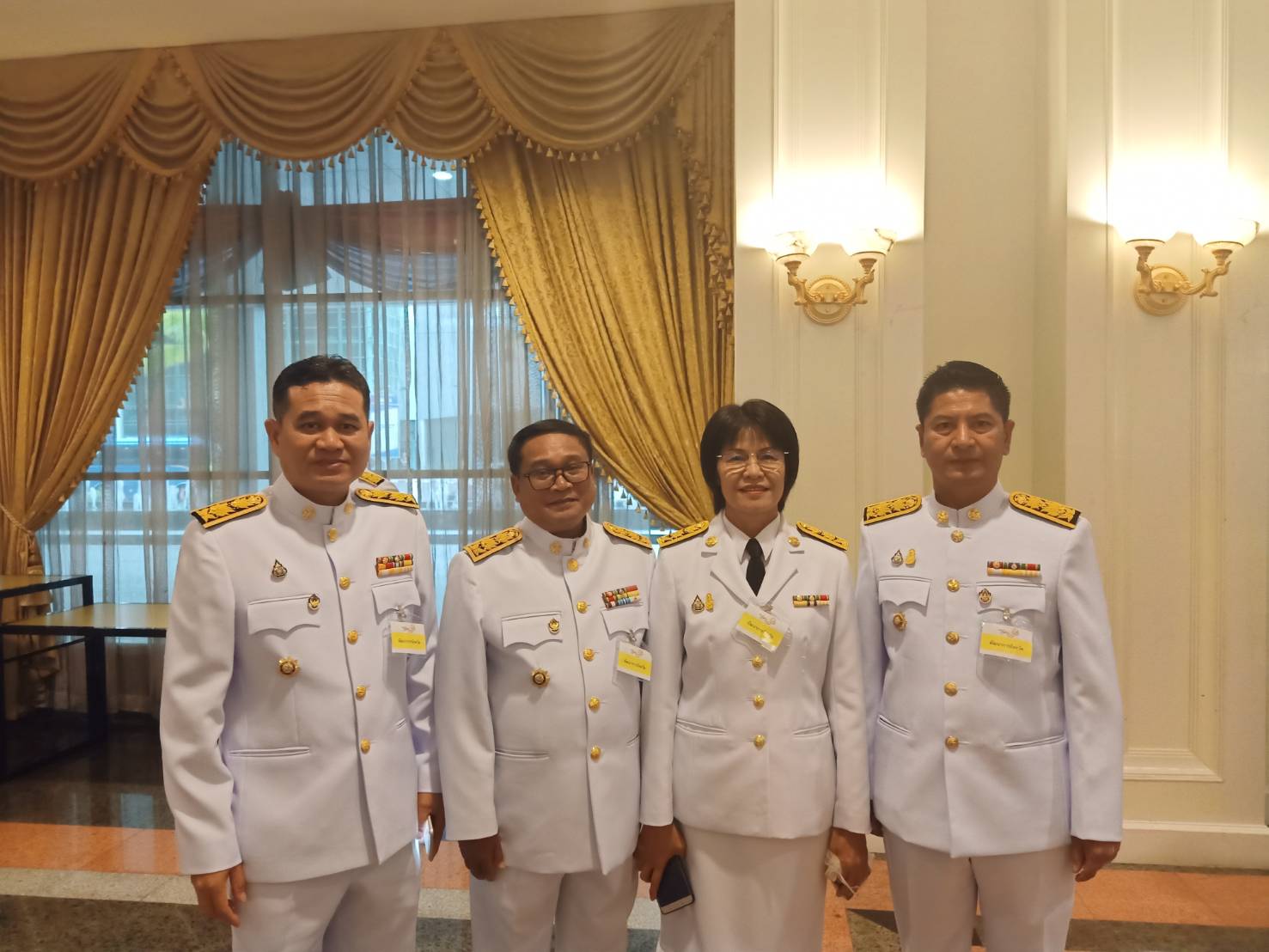 รับพระราชทานเงินขวัญถุงกองทุนแม่ของแผ่นดินประจำปี 2562