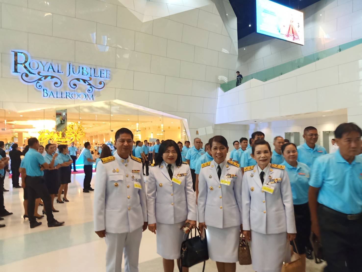 รับพระราชทานเงินขวัญถุงกองทุนแม่ของแผ่นดินประจำปี 2562