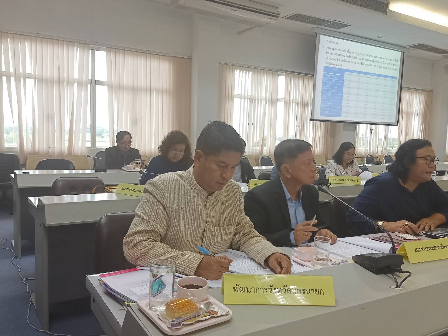 ประชุมคณะทำงานบริหารการจัดเก็บข้อมูลเพื่อการพัฒนาชุมชน ข้อมูล จปฐ. และข้อมูล กชช.2ค.ประจำปี 2562