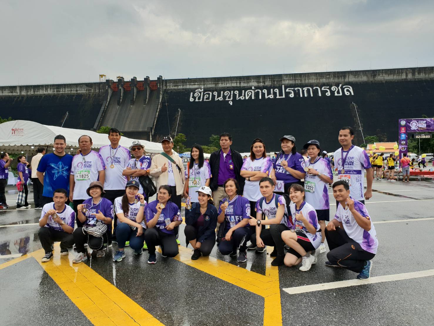 CDF CHARITY RUN 2019