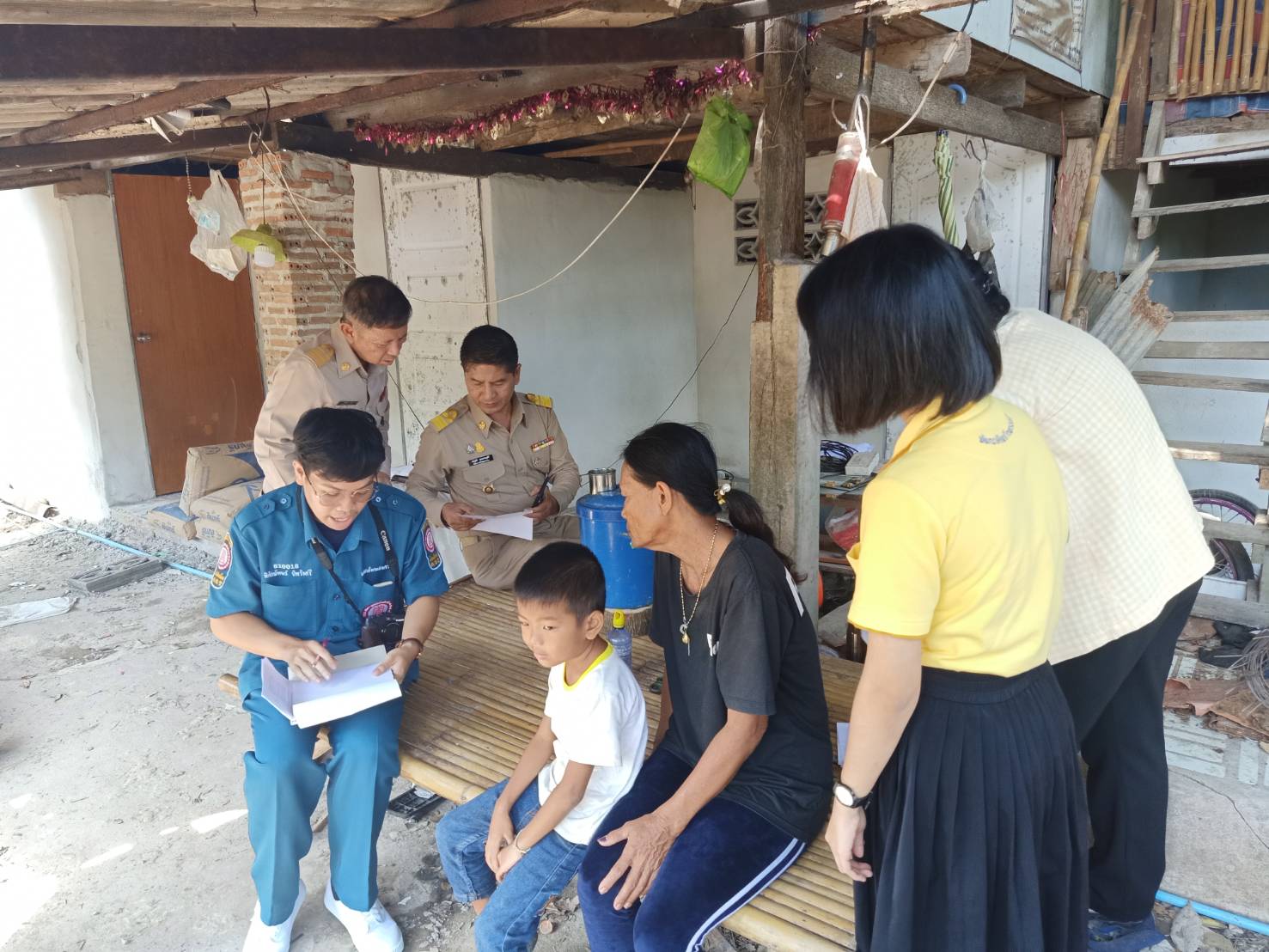 แก้ไขปัญหาความยากจนเชิงบูรณาการ