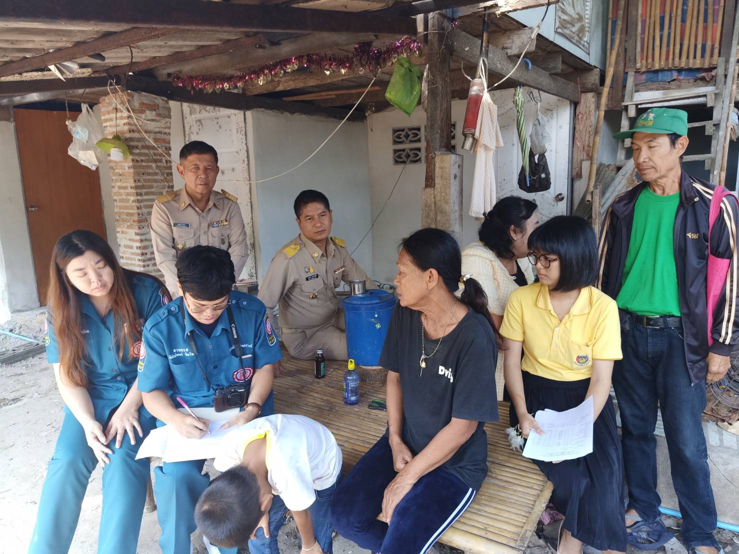 แก้ไขปัญหาความยากจนเชิงบูรณาการ