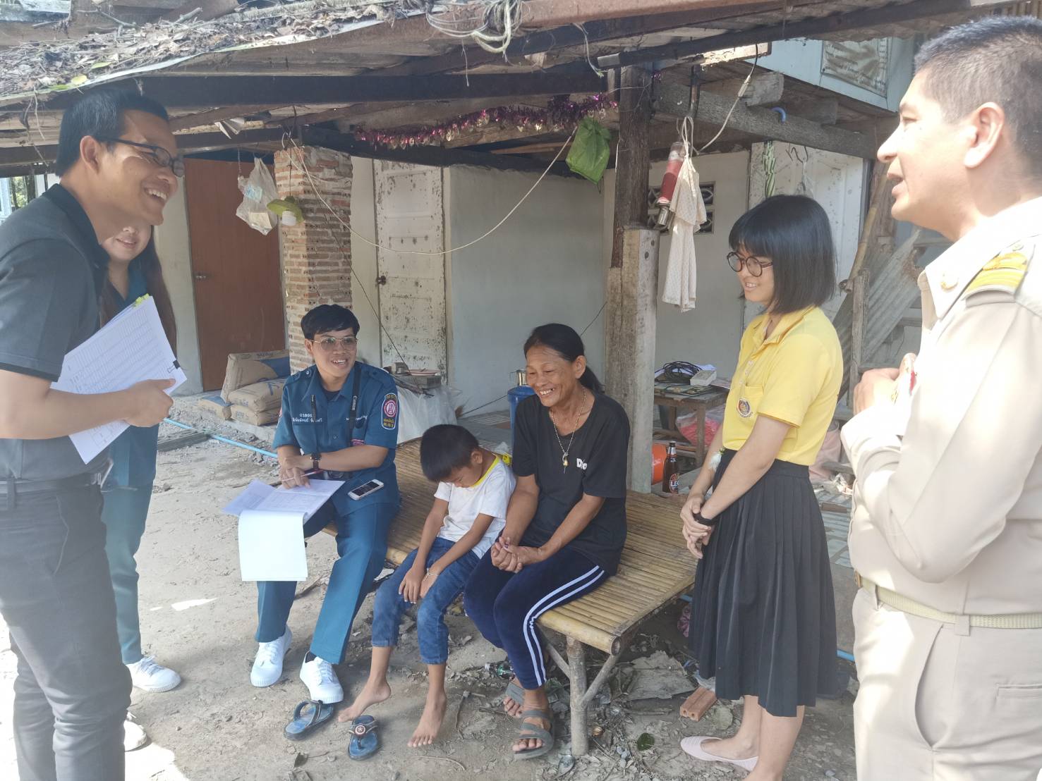 แก้ไขปัญหาความยากจนเชิงบูรณาการ