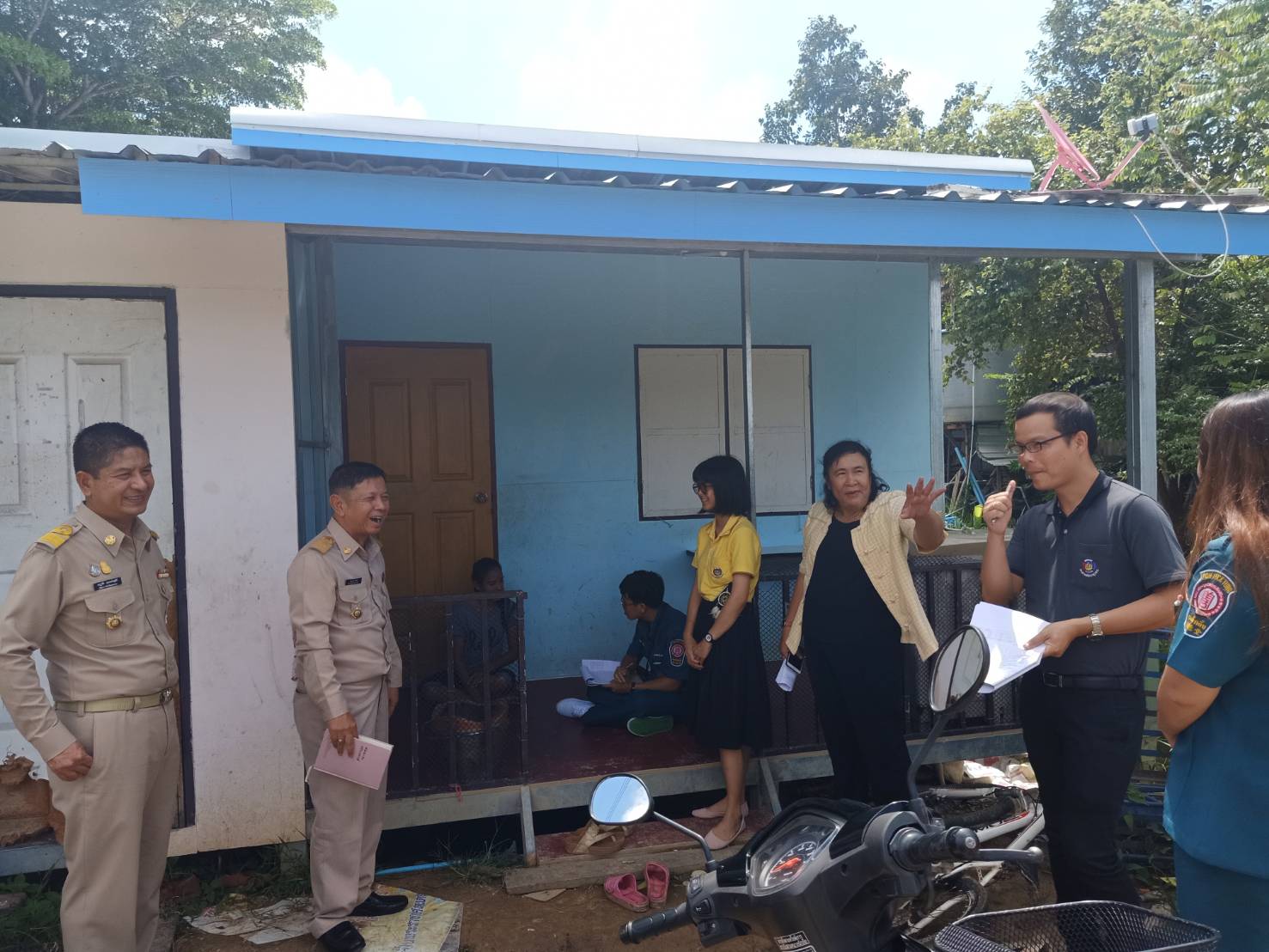 แก้ไขปัญหาความยากจนเชิงบูรณาการ