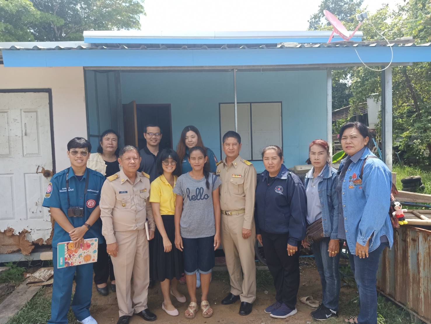 แก้ไขปัญหาความยากจนเชิงบูรณาการ