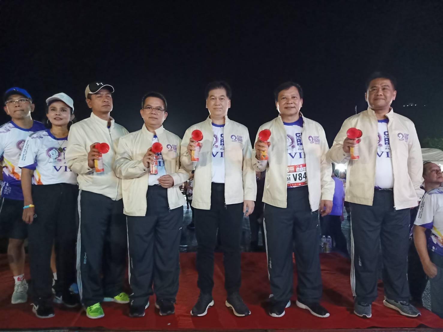 CDF CHARITY RUN 2019