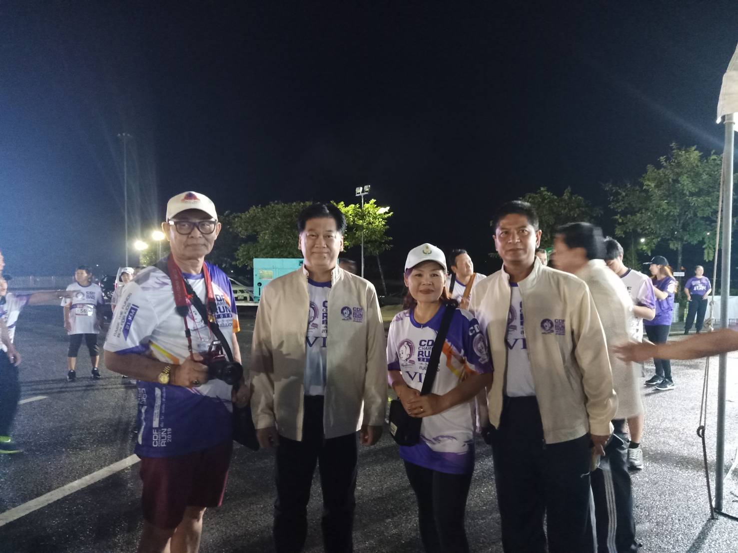 CDF CHARITY RUN 2019