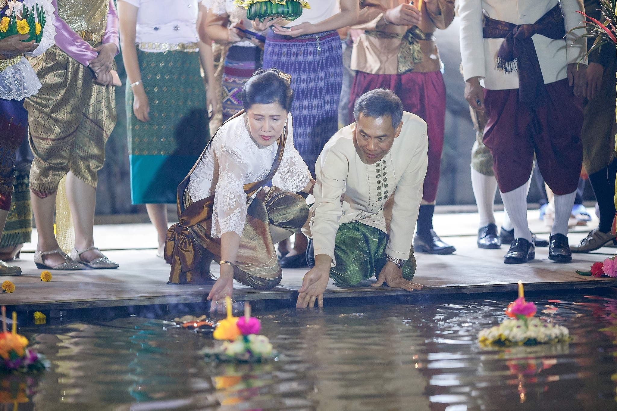 ปฐมบท “ลอยกระทงสาย ไหลประทีป 2489 ดวง