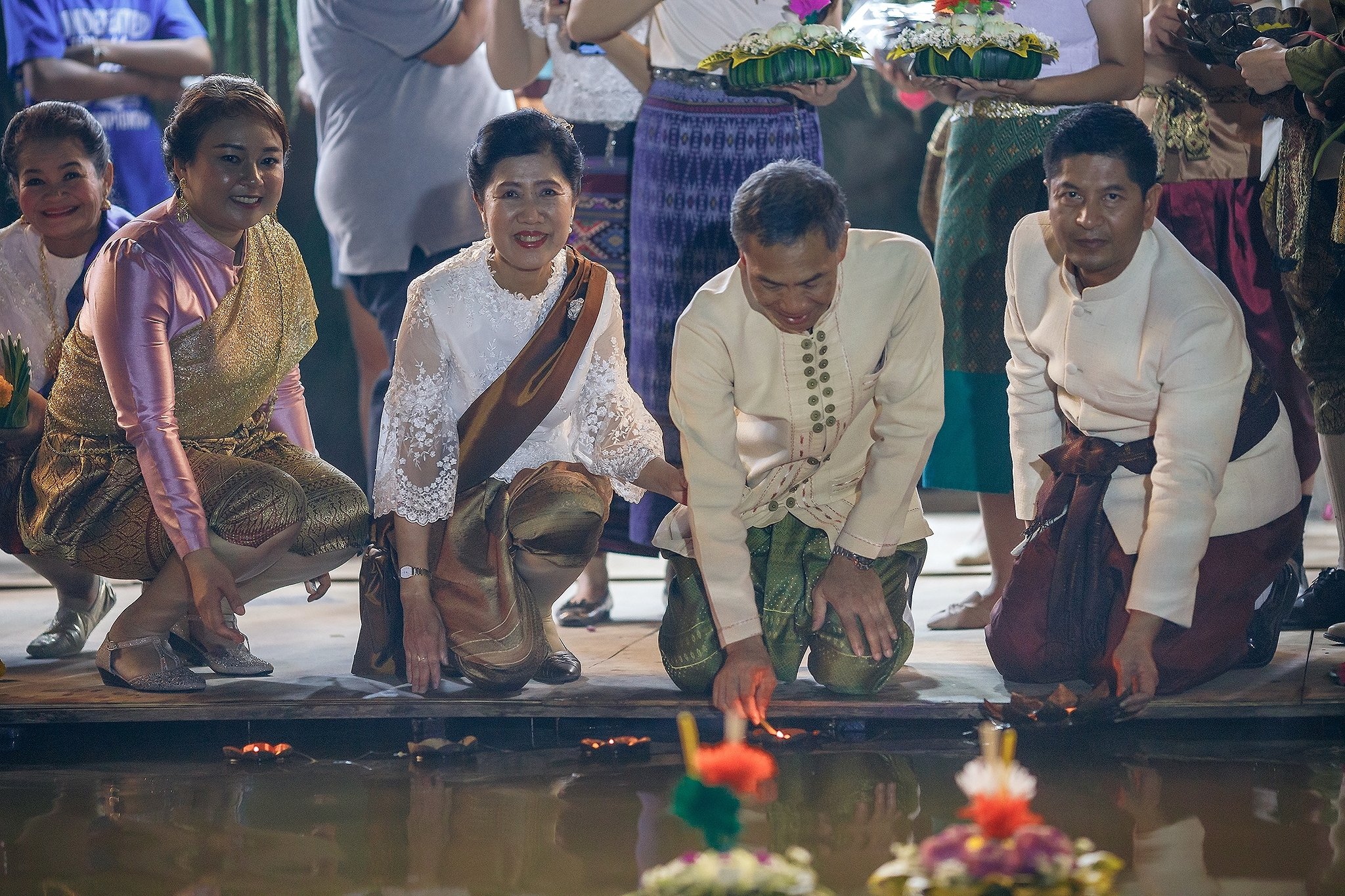 ปฐมบท “ลอยกระทงสาย ไหลประทีป 2489 ดวง