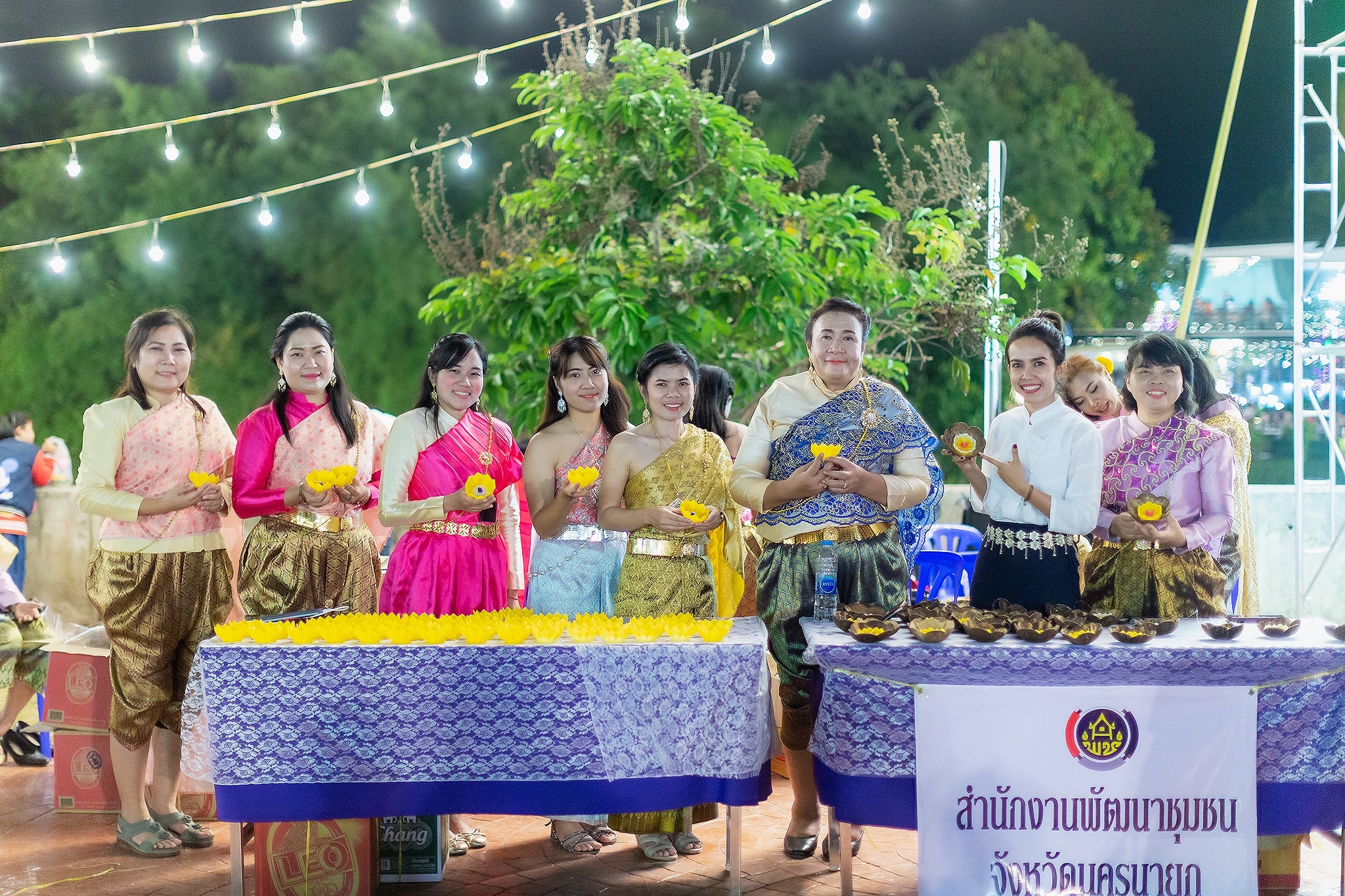 ปฐมบท “ลอยกระทงสาย ไหลประทีป 2489 ดวง