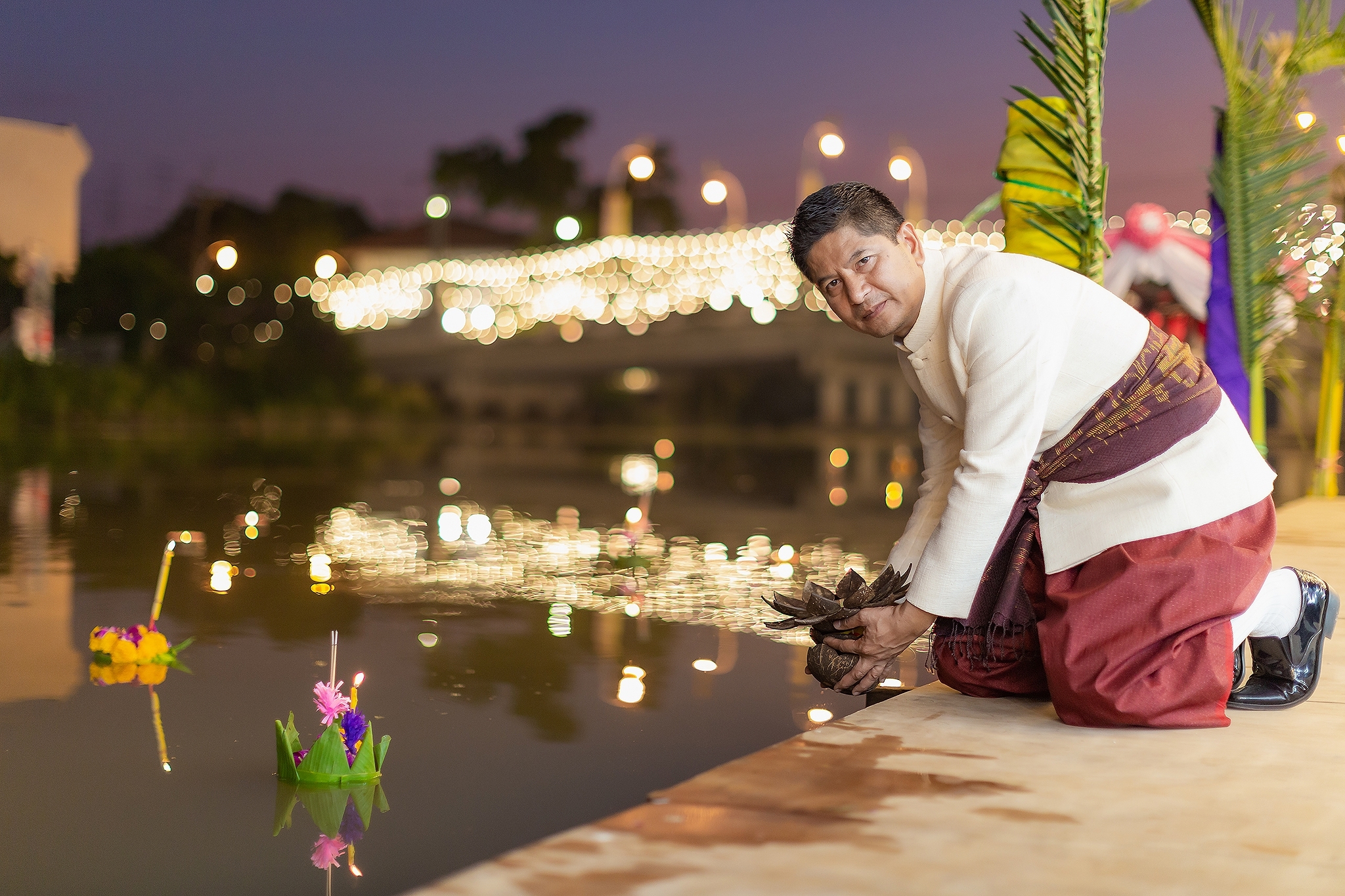 ปฐมบท “ลอยกระทงสาย ไหลประทีป 2489 ดวง