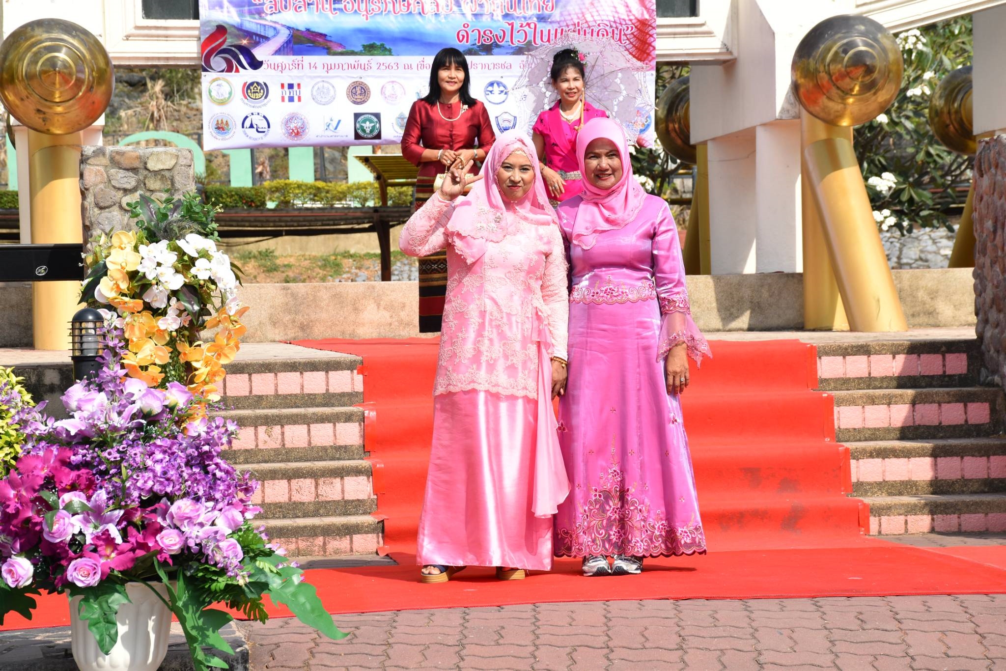 จังหวัดนครนายกพร้อมใจ แต่งกายผ้าไทยร่วมงาน “รักษ์ผ้าไทย รักนิรันดร์ @เขื่อนขุนด่านปราการชล”