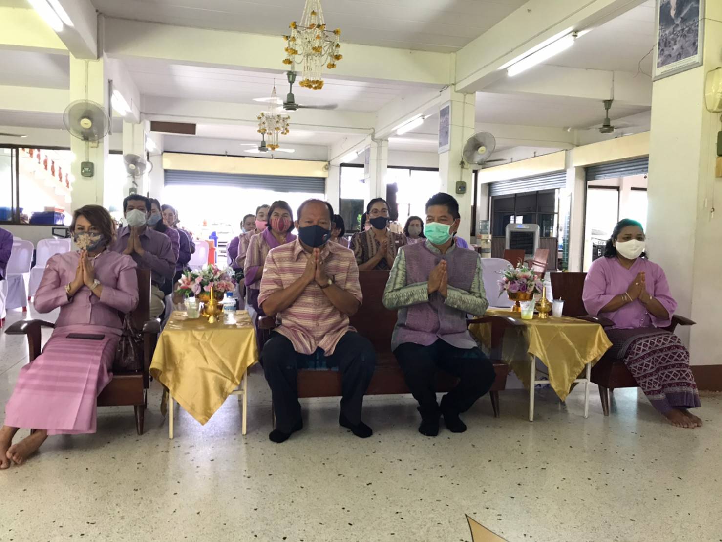 “กิจกรรมทอดผ้าป่าสมทบกองทุนพัฒนาเด็กชนบท ในพระราชูปถัมภ์ สมเด็จพระเทพรัตนราชสุดาฯ สยามบรมราชกุมารี” ประจำปี 2563