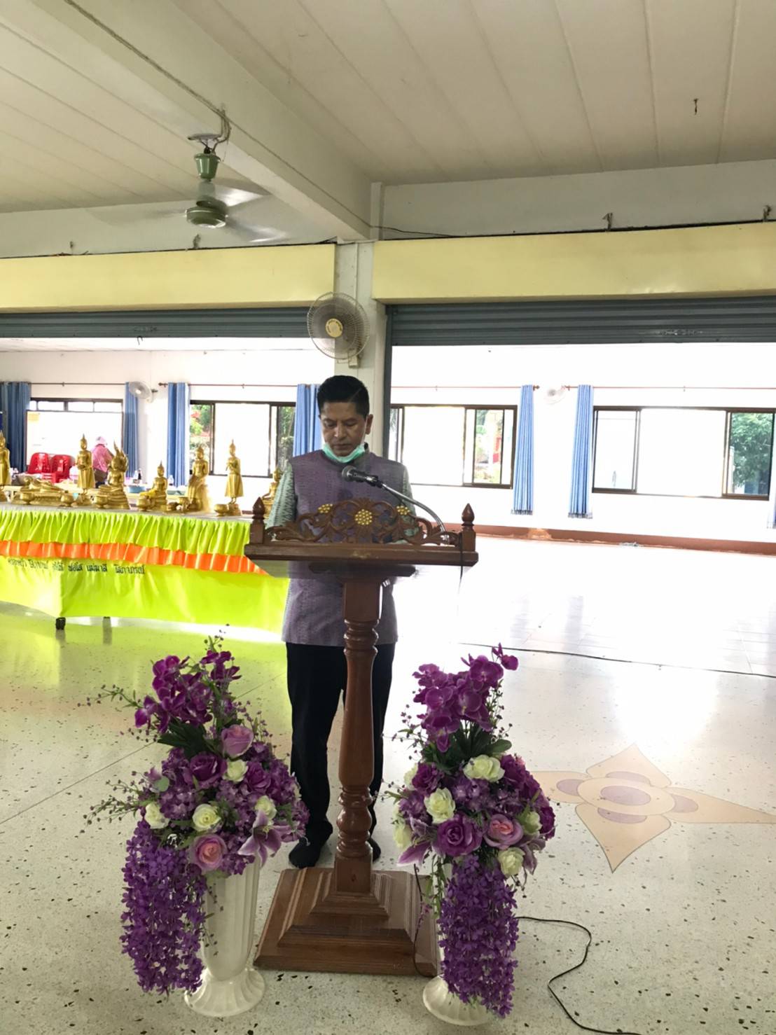 “กิจกรรมทอดผ้าป่าสมทบกองทุนพัฒนาเด็กชนบท ในพระราชูปถัมภ์ สมเด็จพระเทพรัตนราชสุดาฯ สยามบรมราชกุมารี” ประจำปี 2563