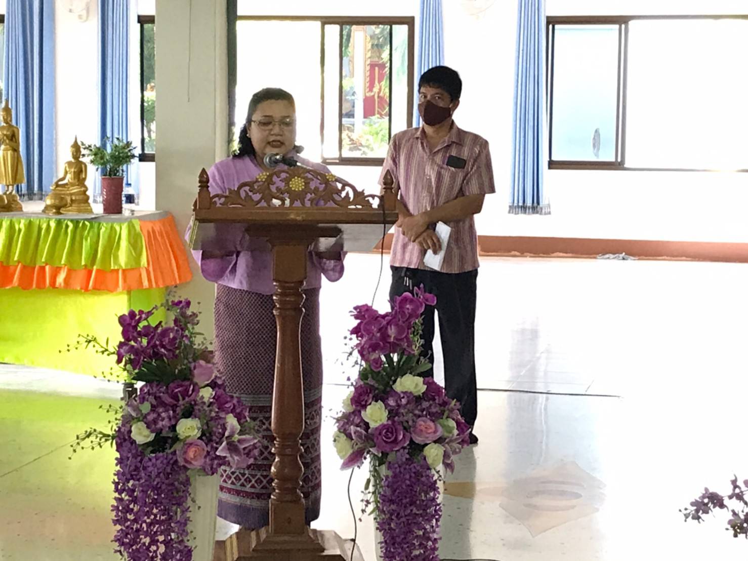 “กิจกรรมทอดผ้าป่าสมทบกองทุนพัฒนาเด็กชนบท ในพระราชูปถัมภ์ สมเด็จพระเทพรัตนราชสุดาฯ สยามบรมราชกุมารี” ประจำปี 2563