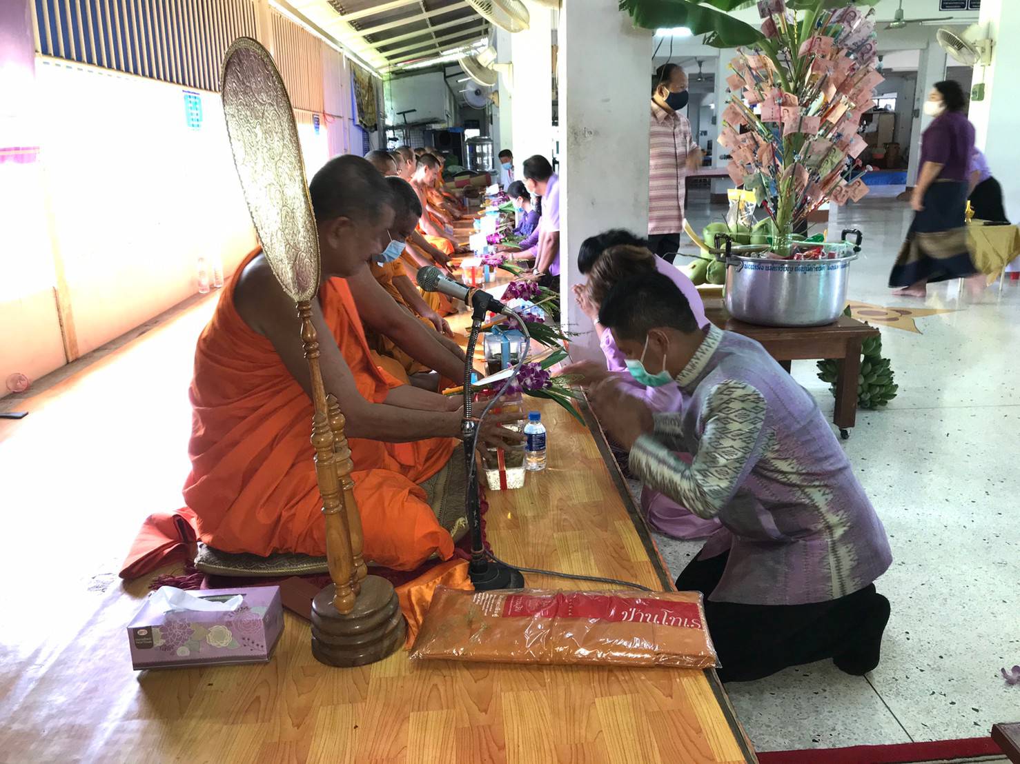 “กิจกรรมทอดผ้าป่าสมทบกองทุนพัฒนาเด็กชนบท ในพระราชูปถัมภ์ สมเด็จพระเทพรัตนราชสุดาฯ สยามบรมราชกุมารี” ประจำปี 2563