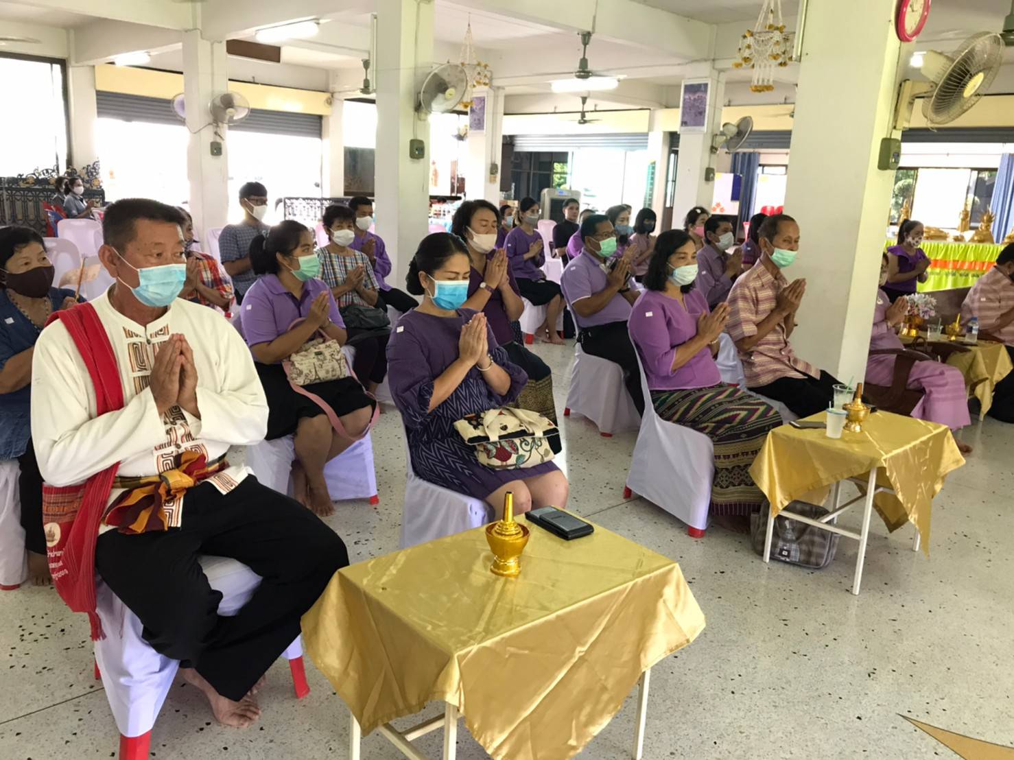 “กิจกรรมทอดผ้าป่าสมทบกองทุนพัฒนาเด็กชนบท ในพระราชูปถัมภ์ สมเด็จพระเทพรัตนราชสุดาฯ สยามบรมราชกุมารี” ประจำปี 2563