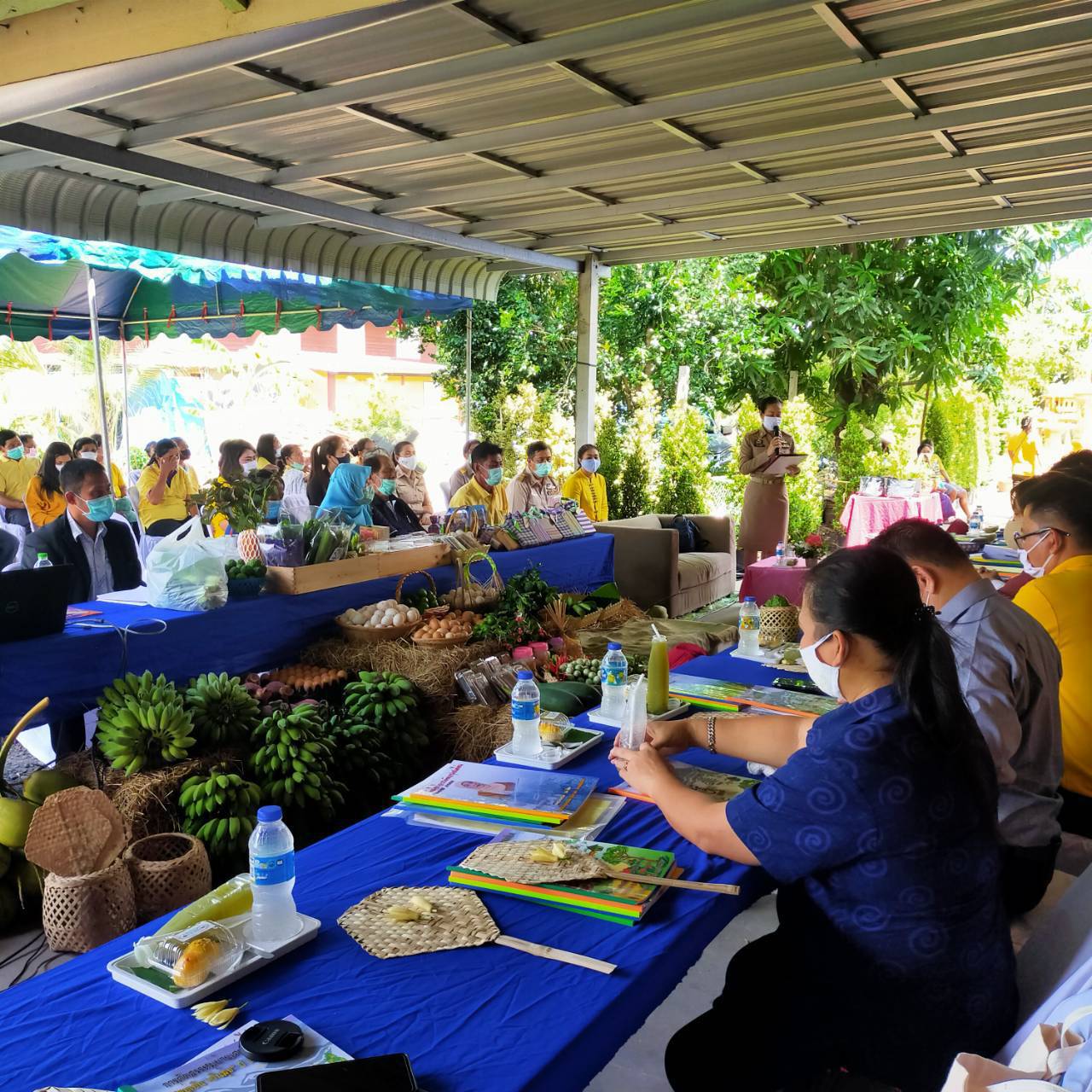 กิจกรรมพัฒนาชุมชนดีเด่น ประจำปี 2563