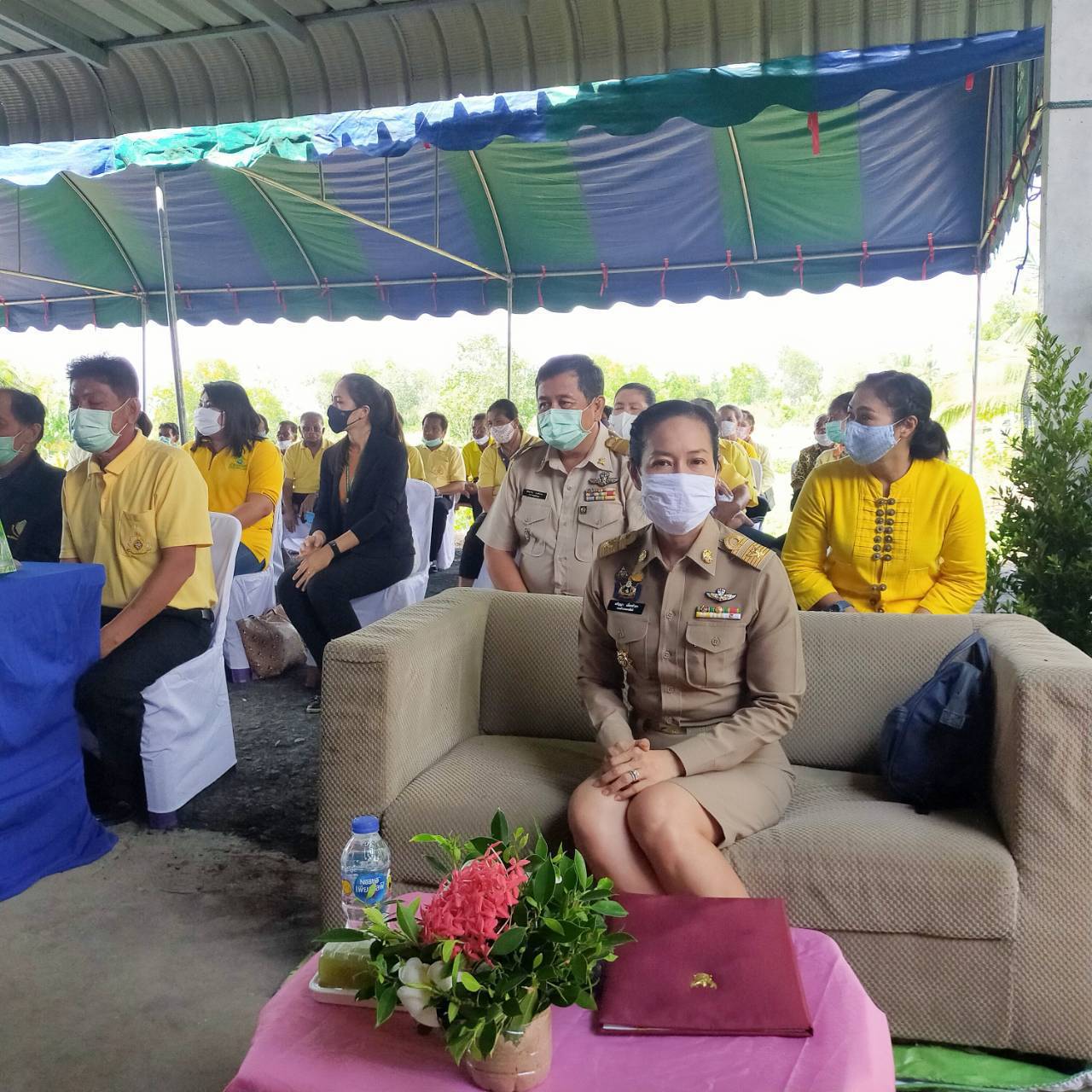 กิจกรรมพัฒนาชุมชนดีเด่น ประจำปี 2563