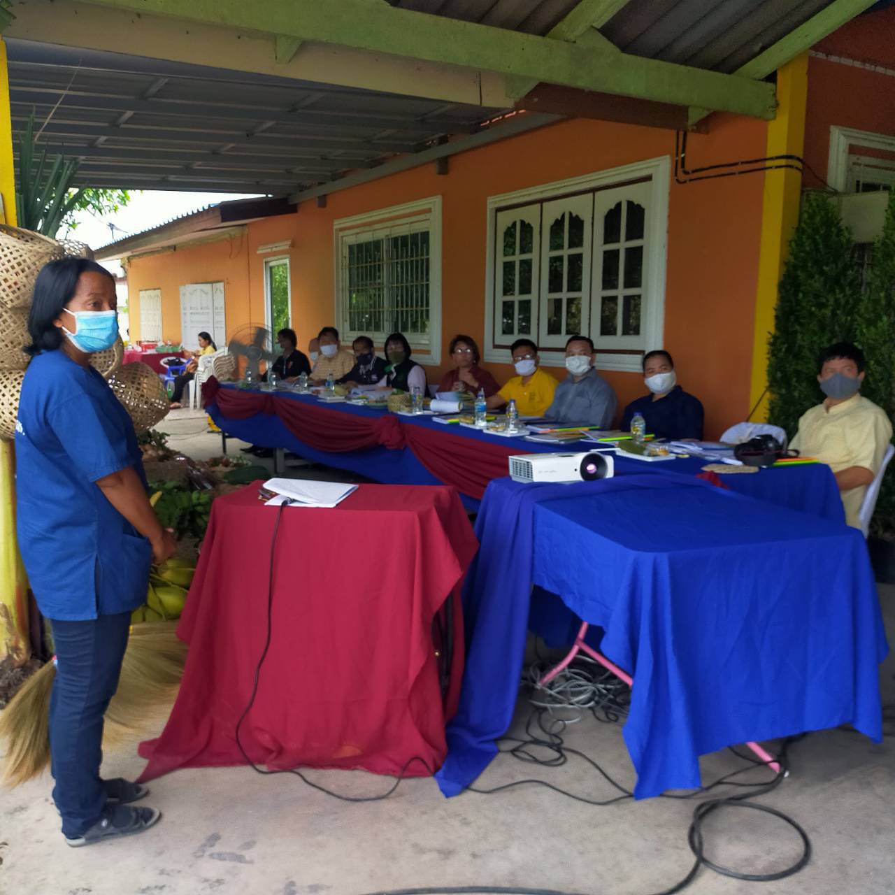 กิจกรรมพัฒนาชุมชนดีเด่น ประจำปี 2563