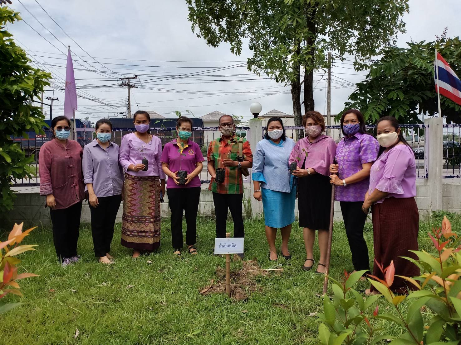 พช.นครนายก รวมพลังสตรีอาสาพัฒนา ปลูกป่าเฉลิมพระเกียรติ เนื่องในโอกาสวันเฉลิมพระชนมพรรษาสมเด็จพระนางเจ้าสุทิดา พัชรสุธาพิมลลักษณ พระบรมราชินี