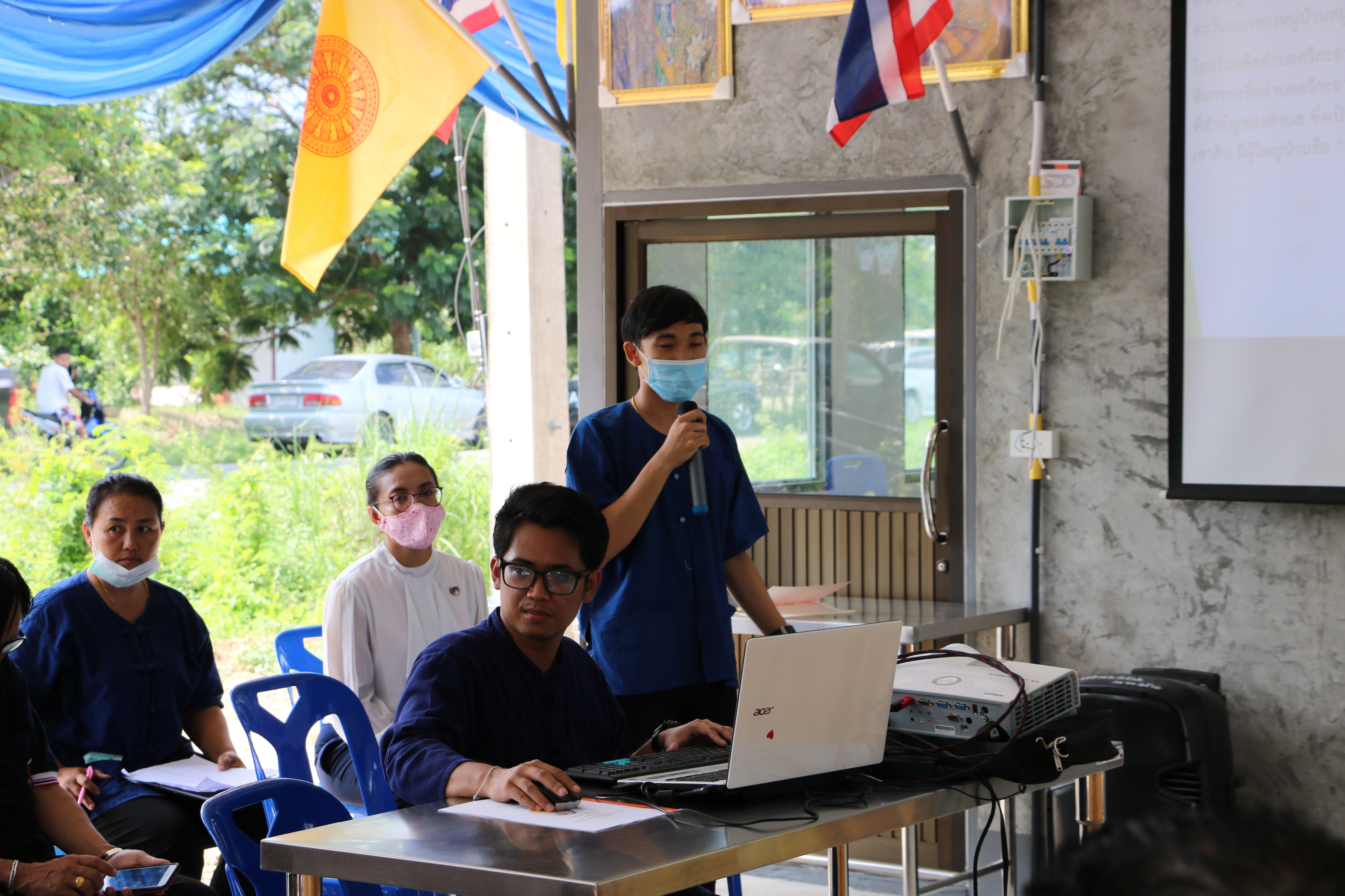 กิจกรรมพัฒนาชุมชนดีเด่น ประจำปี 2563