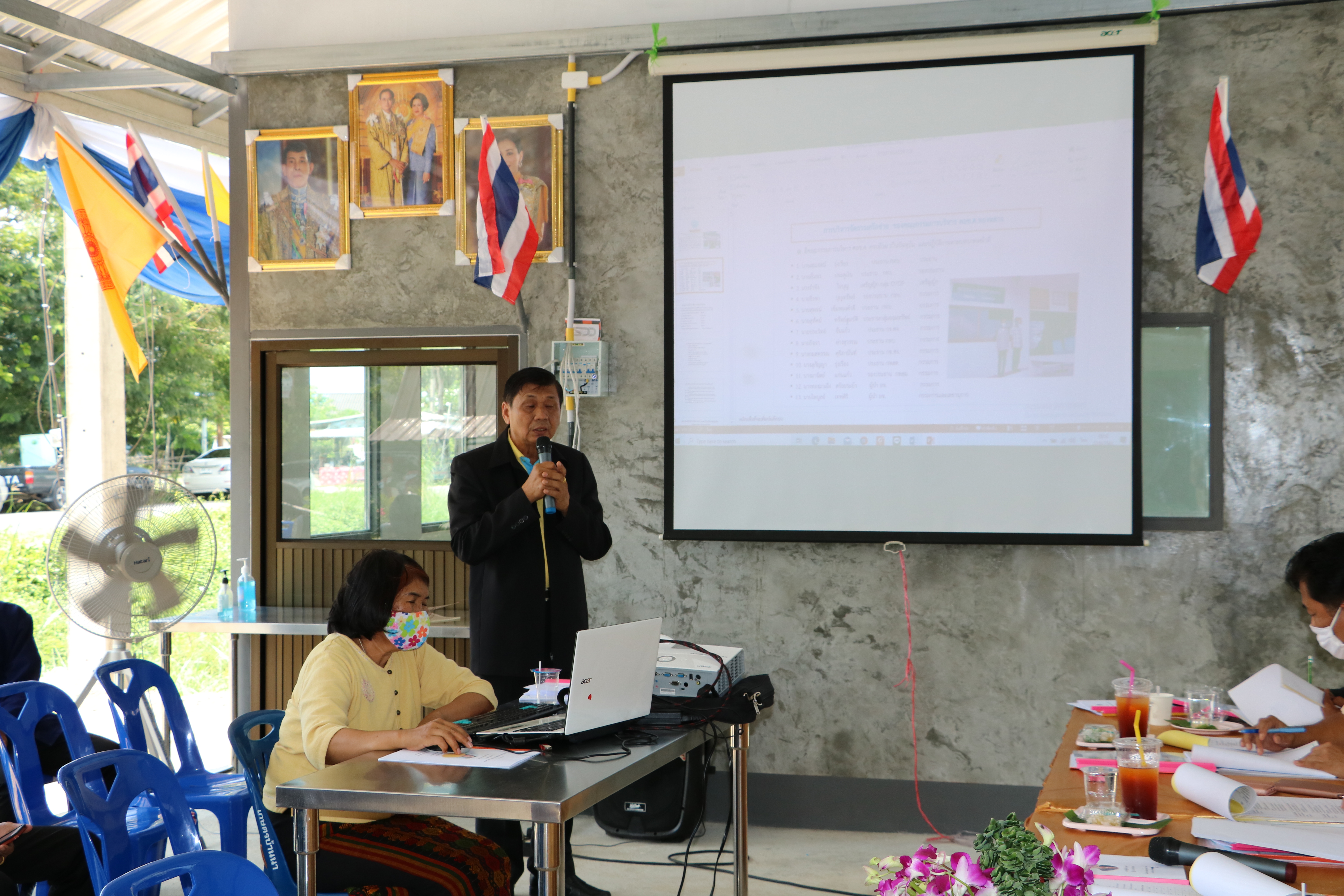 กิจกรรมพัฒนาชุมชนดีเด่น ประจำปี 2563