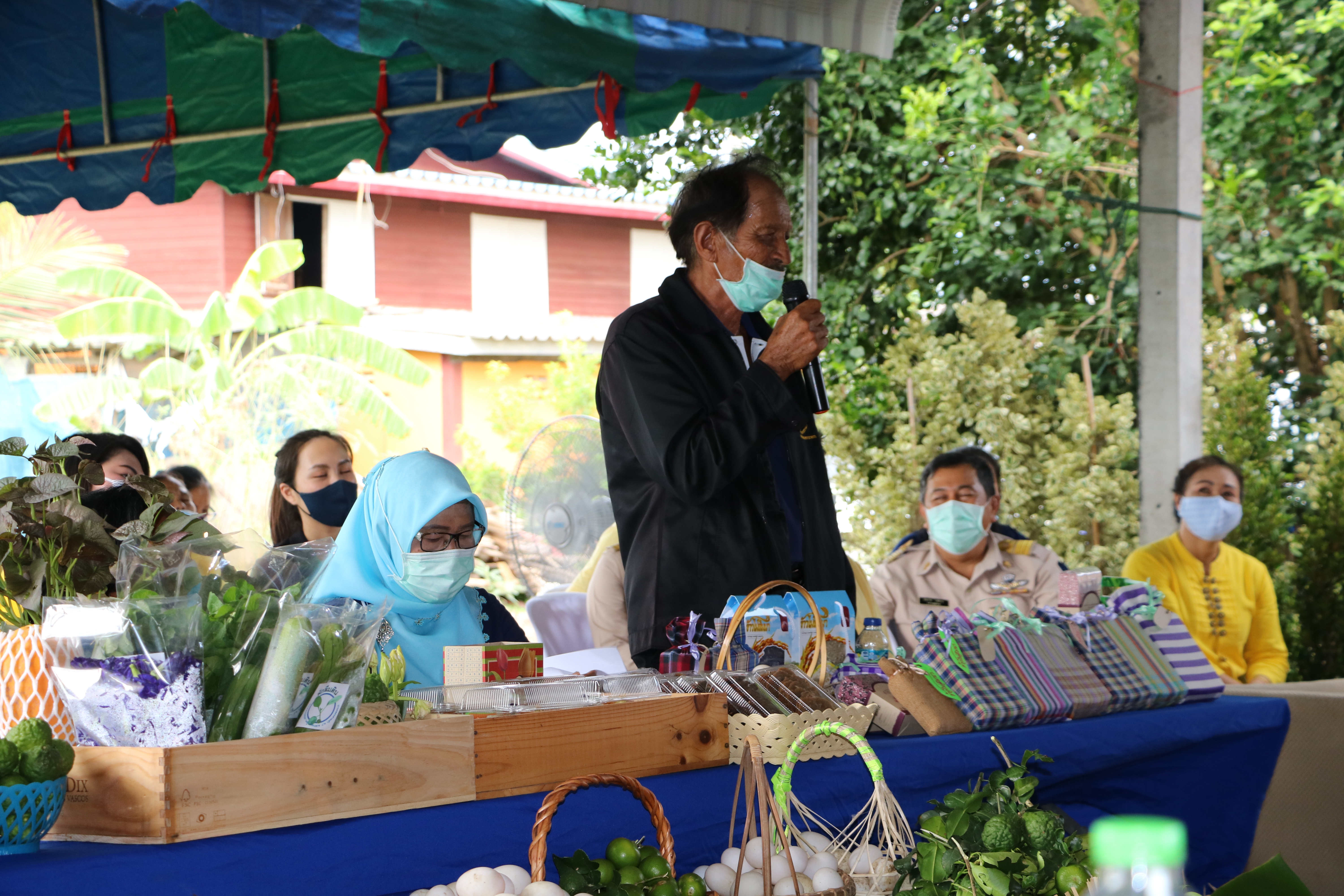 กิจกรรมพัฒนาชุมชนดีเด่น ประจำปี 2563