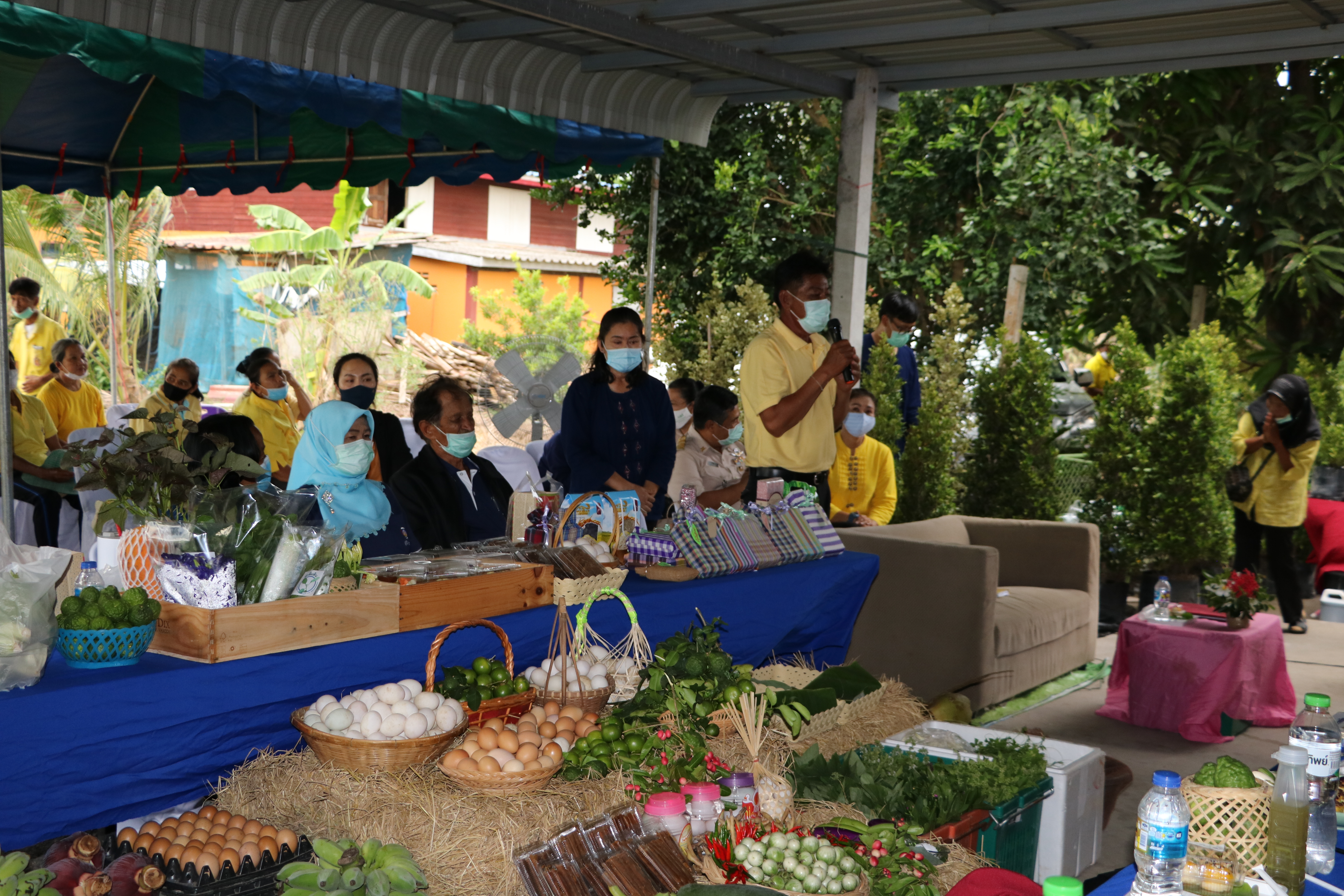 กิจกรรมพัฒนาชุมชนดีเด่น ประจำปี 2563