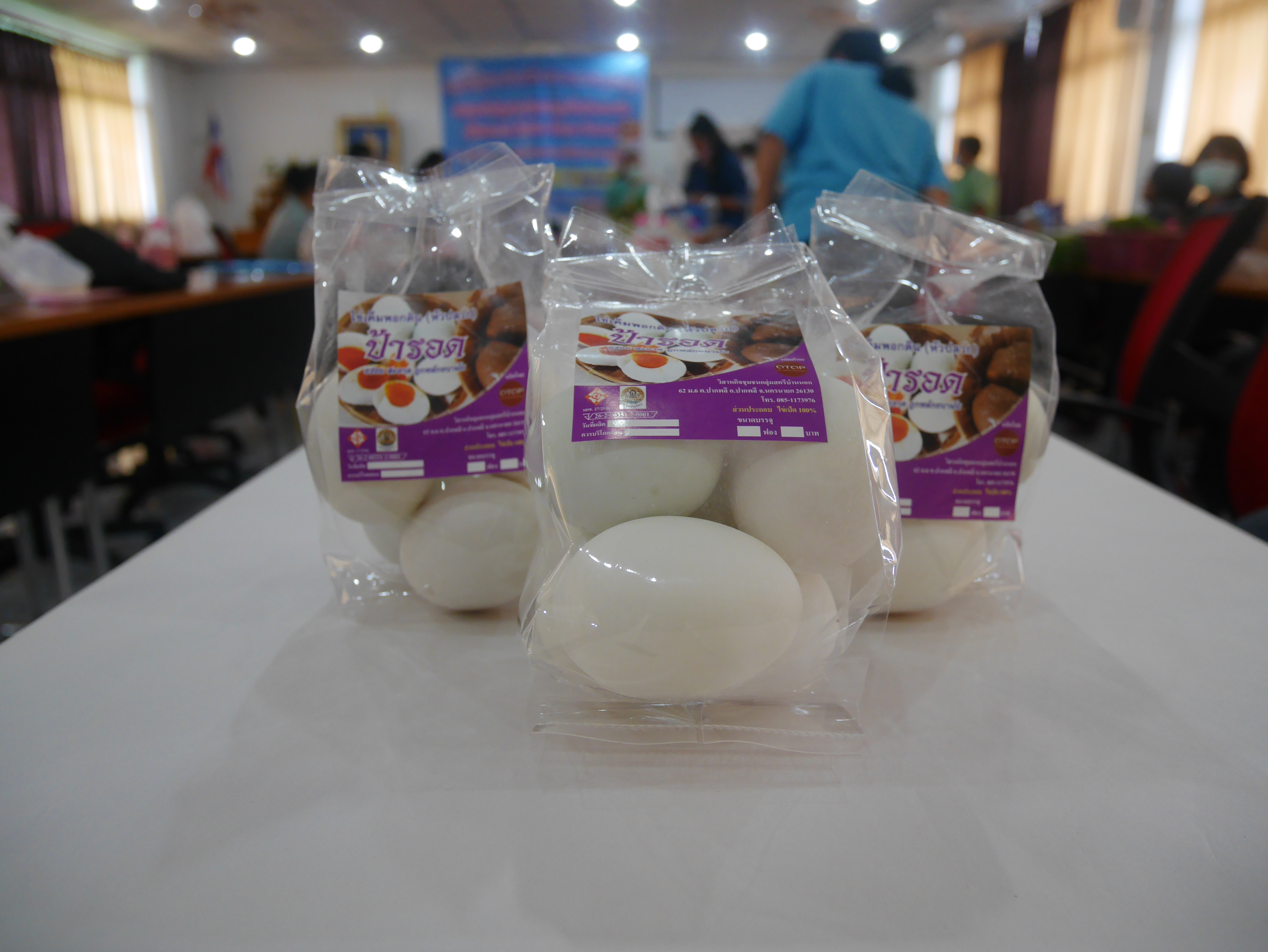 ประชุมเชิงปฏิบัติการ สร้างรายได้จากกิจกรรมอาหารปลอดภัย (4 ร)