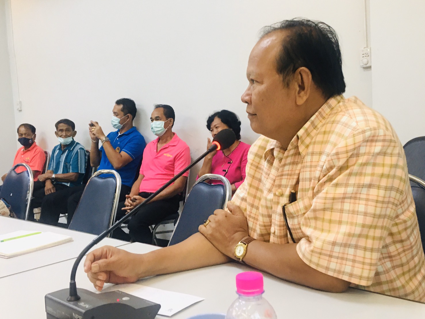 สำนักงานพัฒนาชุมชนจังหวัดนครนายก ส่งเสริมองค์กรสู่ความเป็น “หน่วยงานที่มีการบริหารจัดการด้วยความโปร่งใสและสามารถตรวจสอบได้”