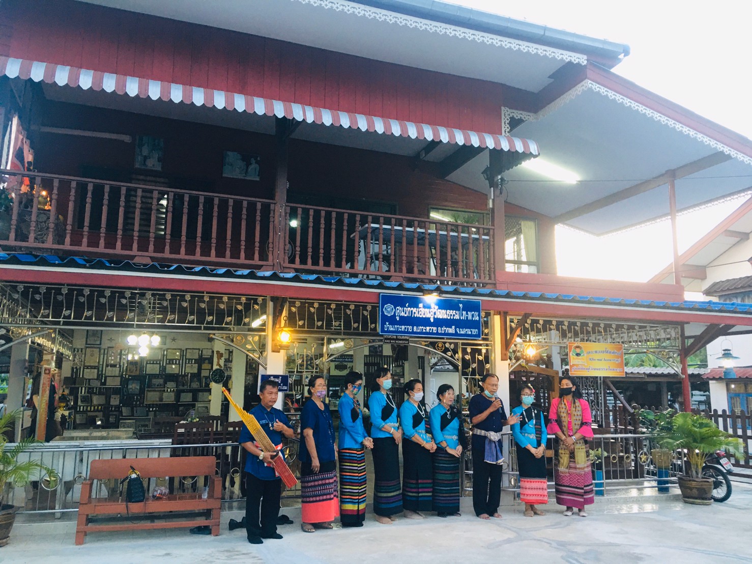 นครนายกส่งเสริมการท่องเที่ยวเชิงวัฒนธรรม