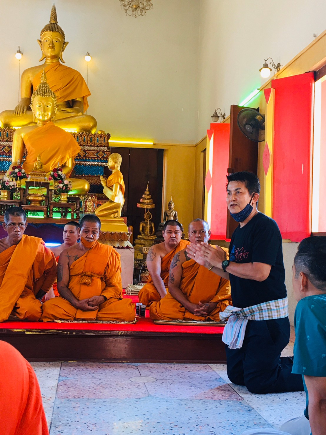 นครนายกส่งเสริมการท่องเที่ยวเชิงวัฒนธรรม