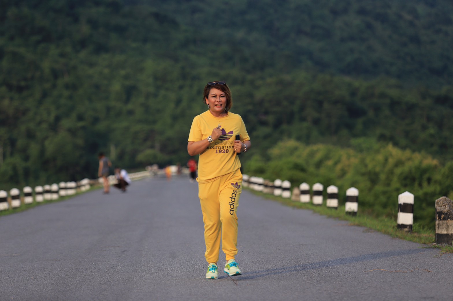 นครนายก วิ่ง ปั่น เดิน สร้างรอยยิ้มริมอ่างห้วยปรือ