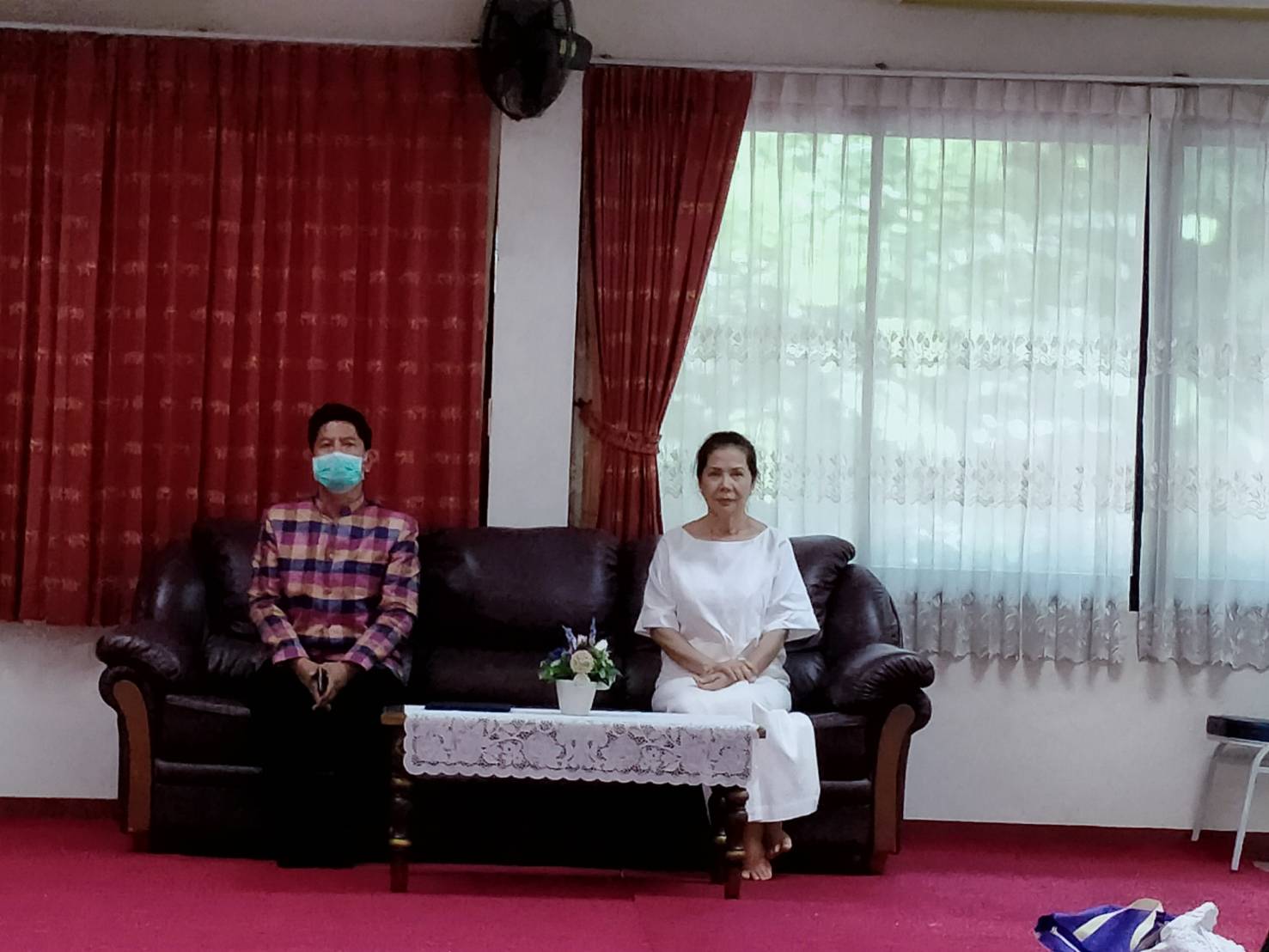 พิธีเปิดโครงการปฏิบัติธรรมพัฒนาจิตสตรี ให้เกิดปัญญา ถวายเป็นพระราชกุศลเนื่องในวันคล้ายวันเฉลิมพระชนมพรรษาพระบาทสมเด็จพระปรเมนทรรามาธิบดีศรีสินทรมหาวชิราลงกรณ พระวชิรเกล้าเจ้าอยู่หัว รัชกาลที่ ๑๐ และสมเด็จพระนางเจ้า สิริกิติ์ พระบรมราชินาถ พระบรมราชชนนีพันปีหลวง รุ่นที่ ๒